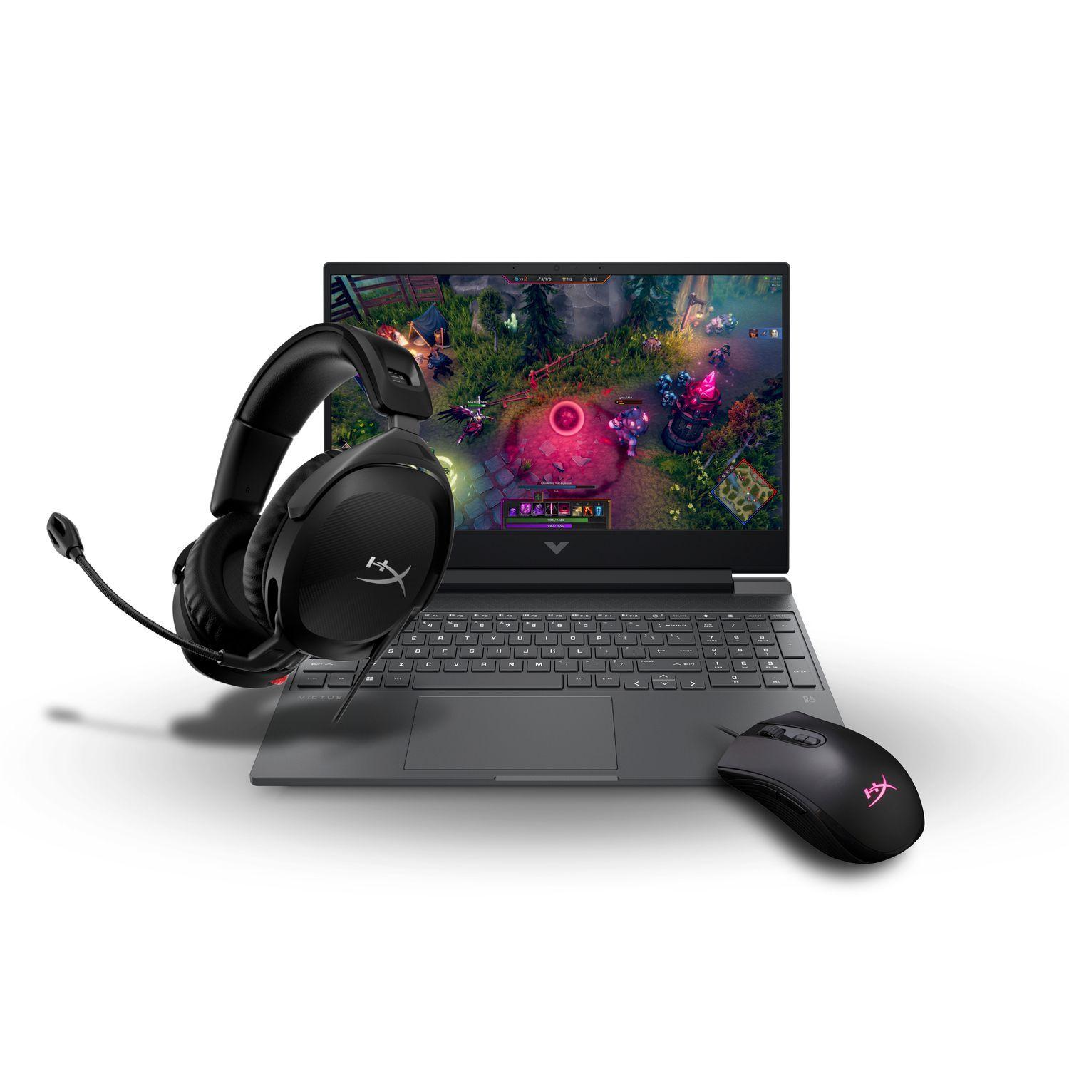 NOTEBOOK GAMER HP 15-FB0126LA BUNDLE R7 8GB 512GB NVIDIA RTX3050-0