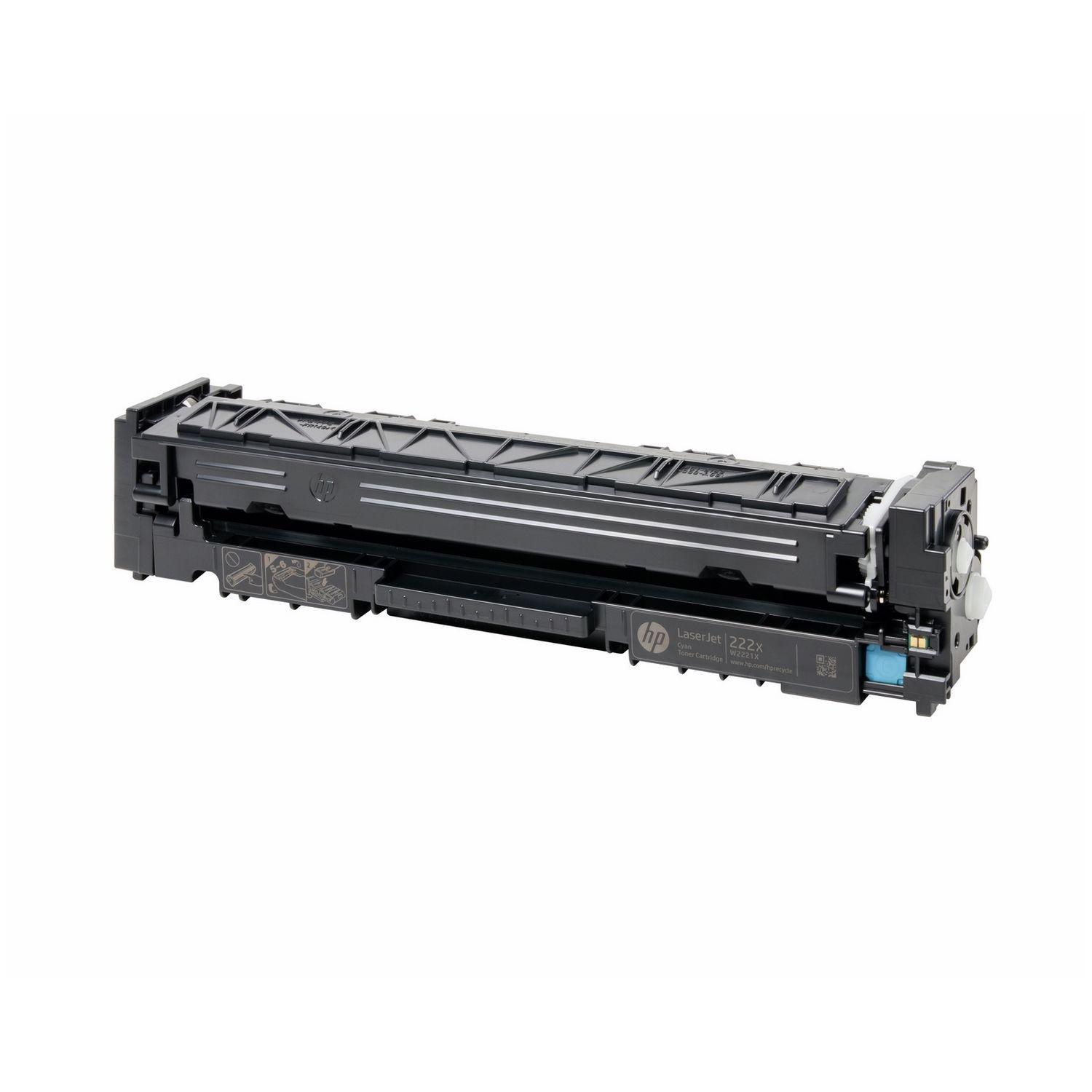 Cartucho de Tóner LaserJet HP 222X Cian-3