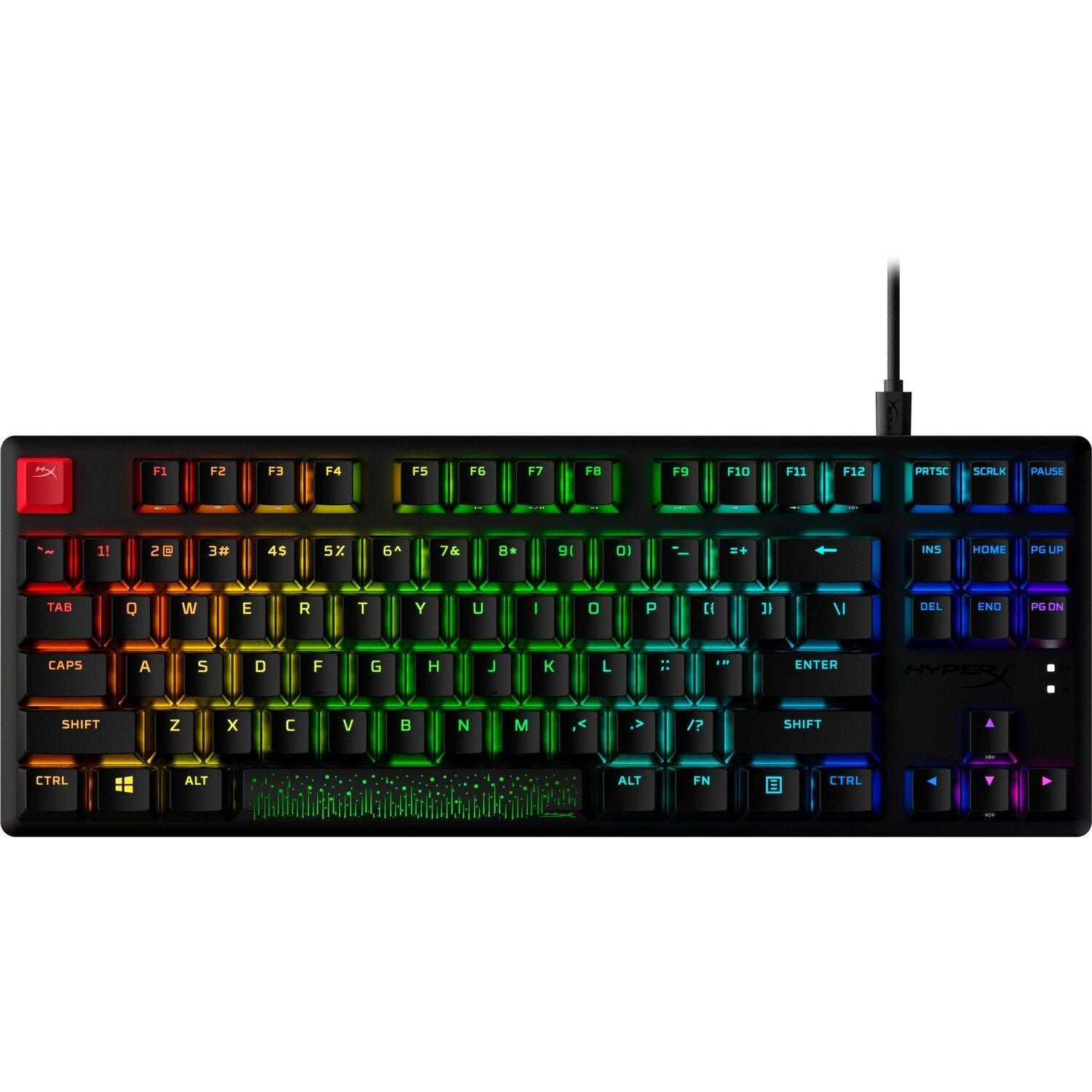 Teclado HyperX gaming Alloy Origins Core PBT-5
