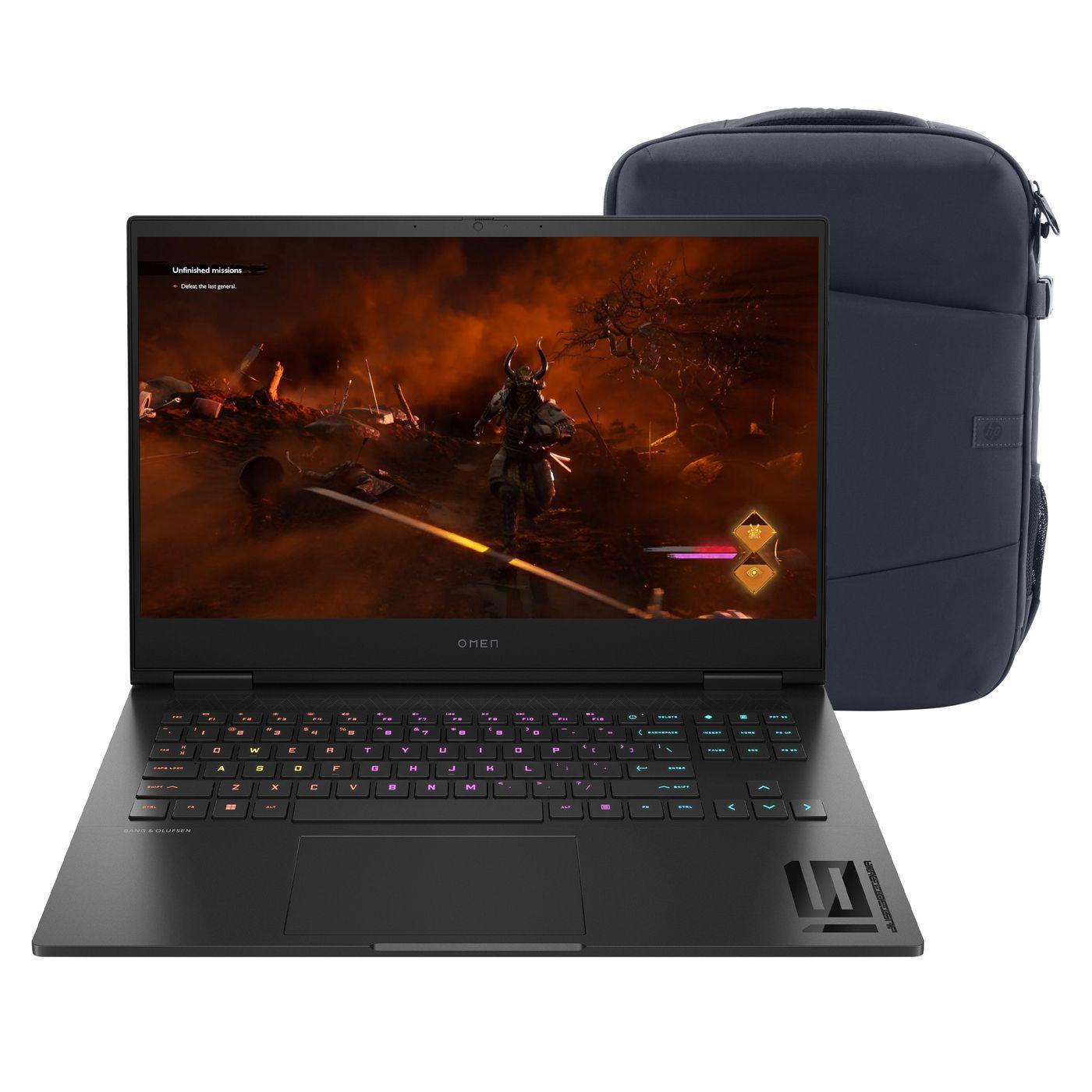 Notebook Gamer HP OMEN 16-xf0003la AMD Ryzen 9 32GB RAM RTX 4070 8GB 1TB SSD-0