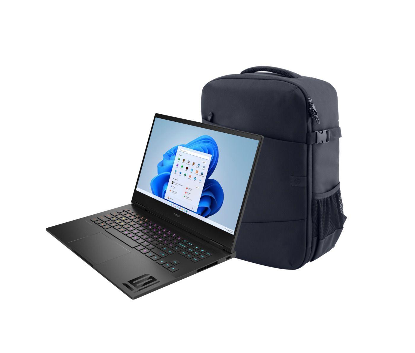 Notebook Gamer HP OMEN 16-xf0003la AMD Ryzen 9 32GB RAM RTX 4070 8GB 1TB SSD-1