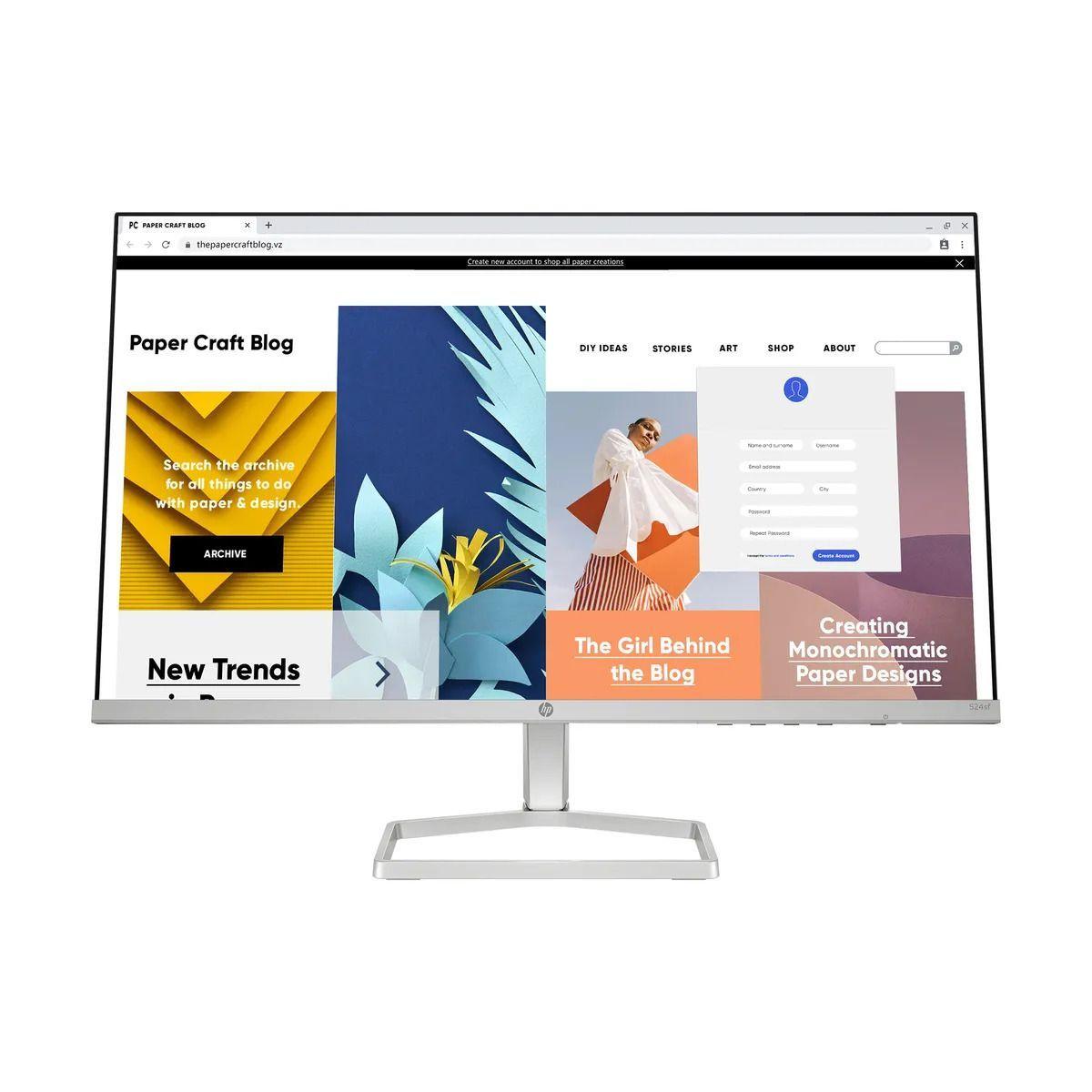 Monitor HP Series 5 524sf FHD 48 a 100 Hz 23.8" 94C17AA-0