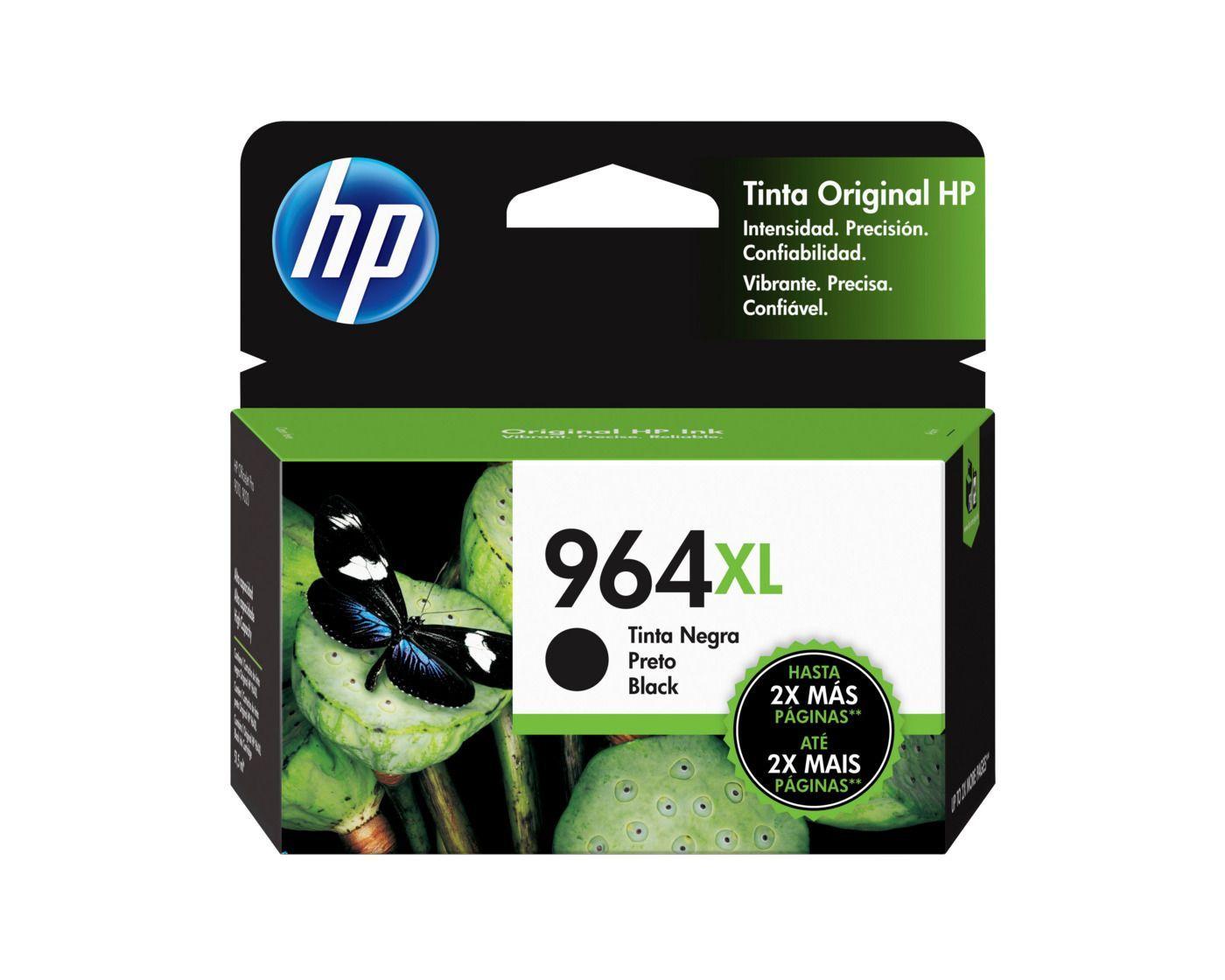 Cartucho de Tinta HP 964XL Negro Original-0