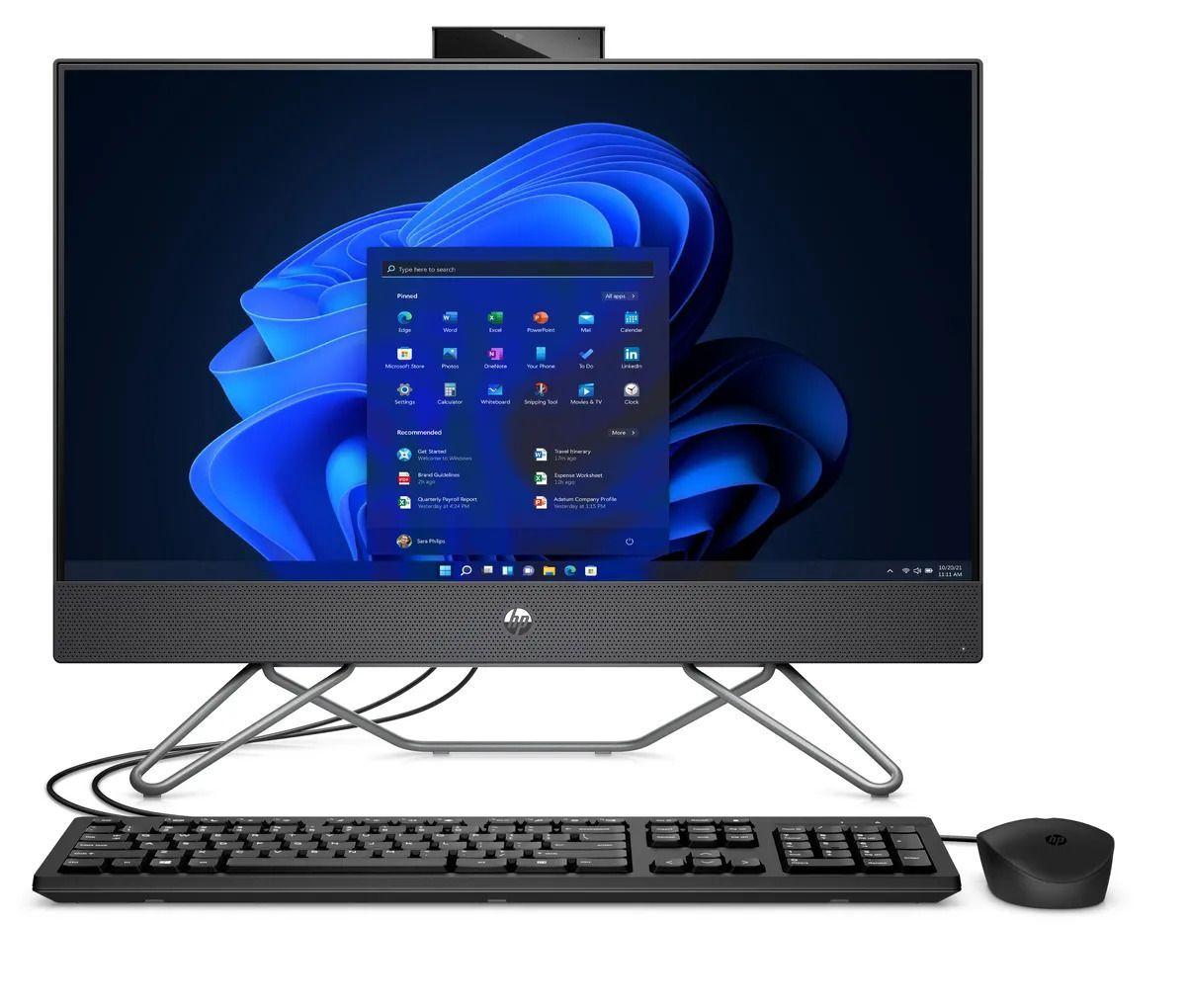 All In One HP Pro 240 G9 Intel Core i3 8GB RAM 256GB SSD-0