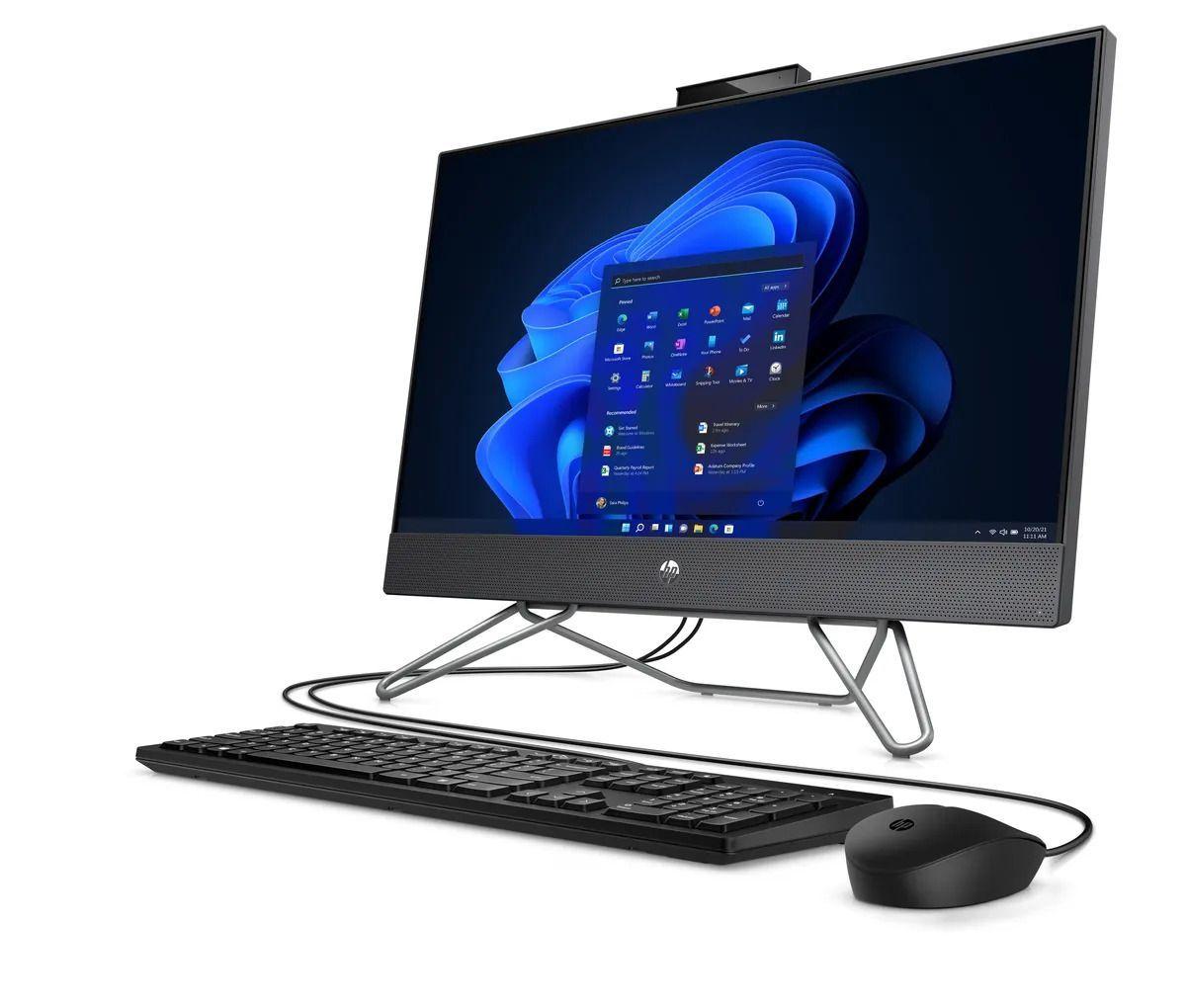 All In One HP Pro 240 G9 Intel Core i3 8GB RAM 256GB SSD-1