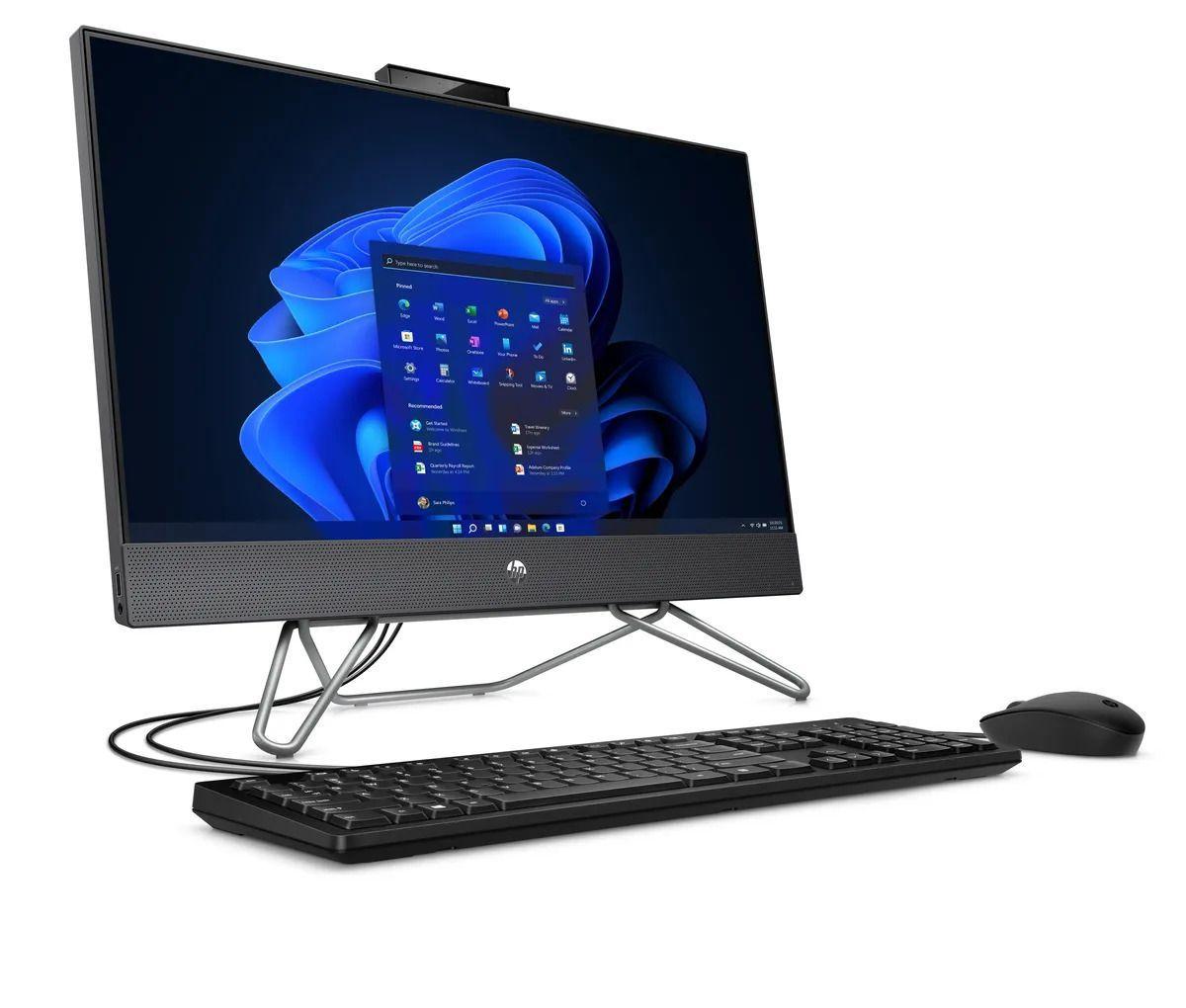 All In One HP Pro 240 G9 Intel Core i3 8GB RAM 256GB SSD-3