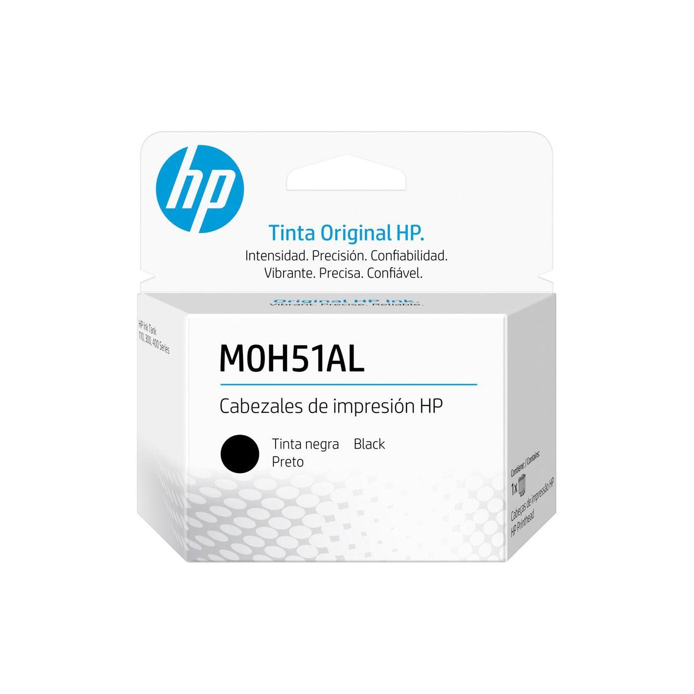 Cabezal de Impresión HP de Sustitución Negro-0