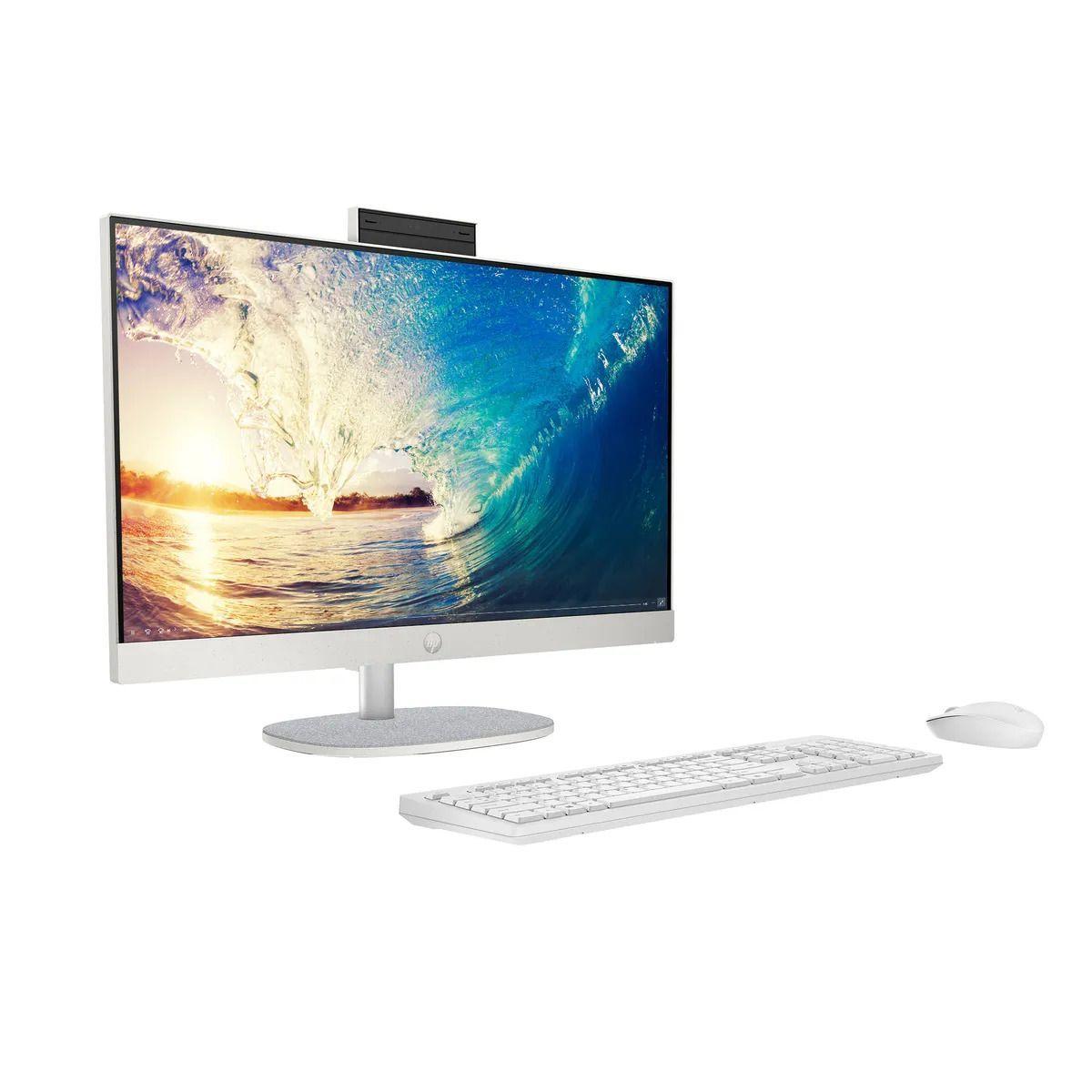 All In One HP 24-cr0019la AMD Ryzen 3 8GB RAM 512GB SSD-4
