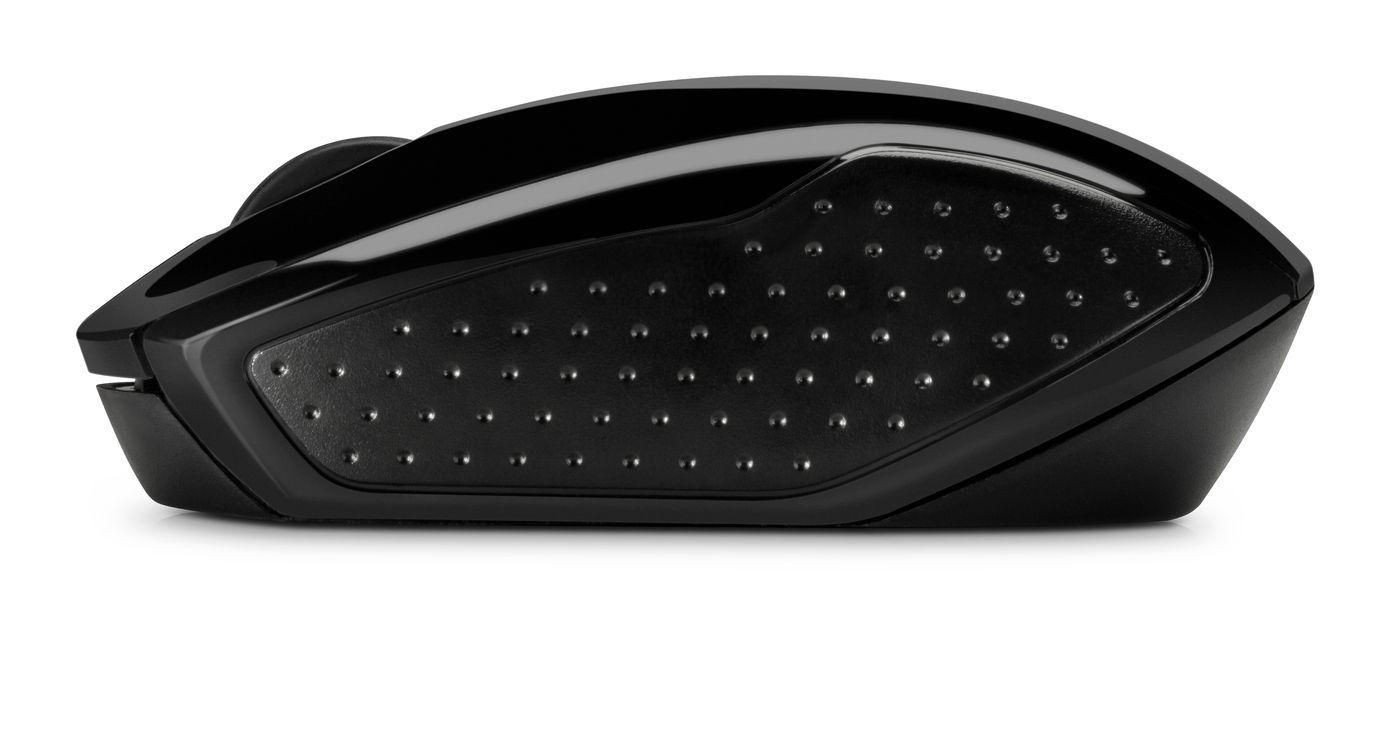 Mouse HP 200 Inalámbrico Negro -3