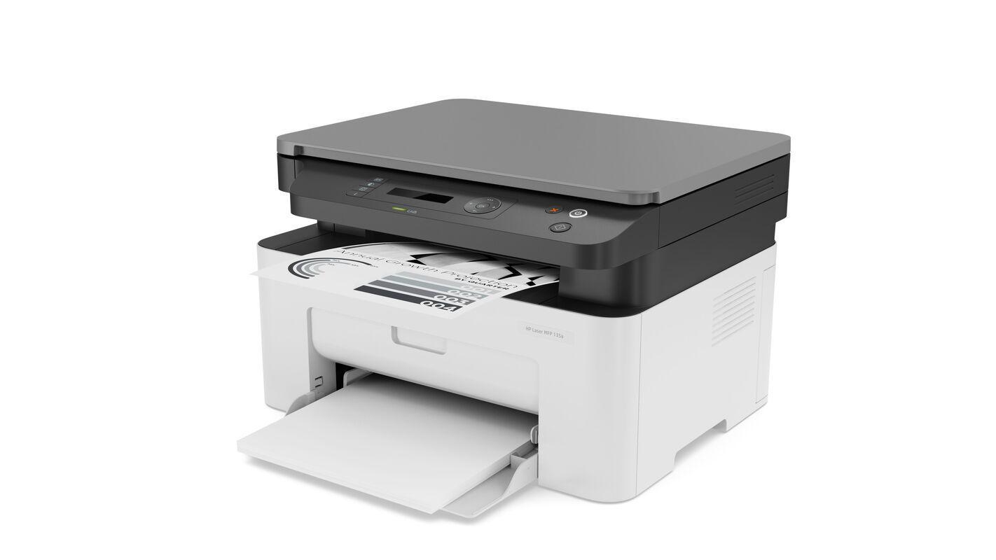 Impresora multifunción HP Laser 135w-1