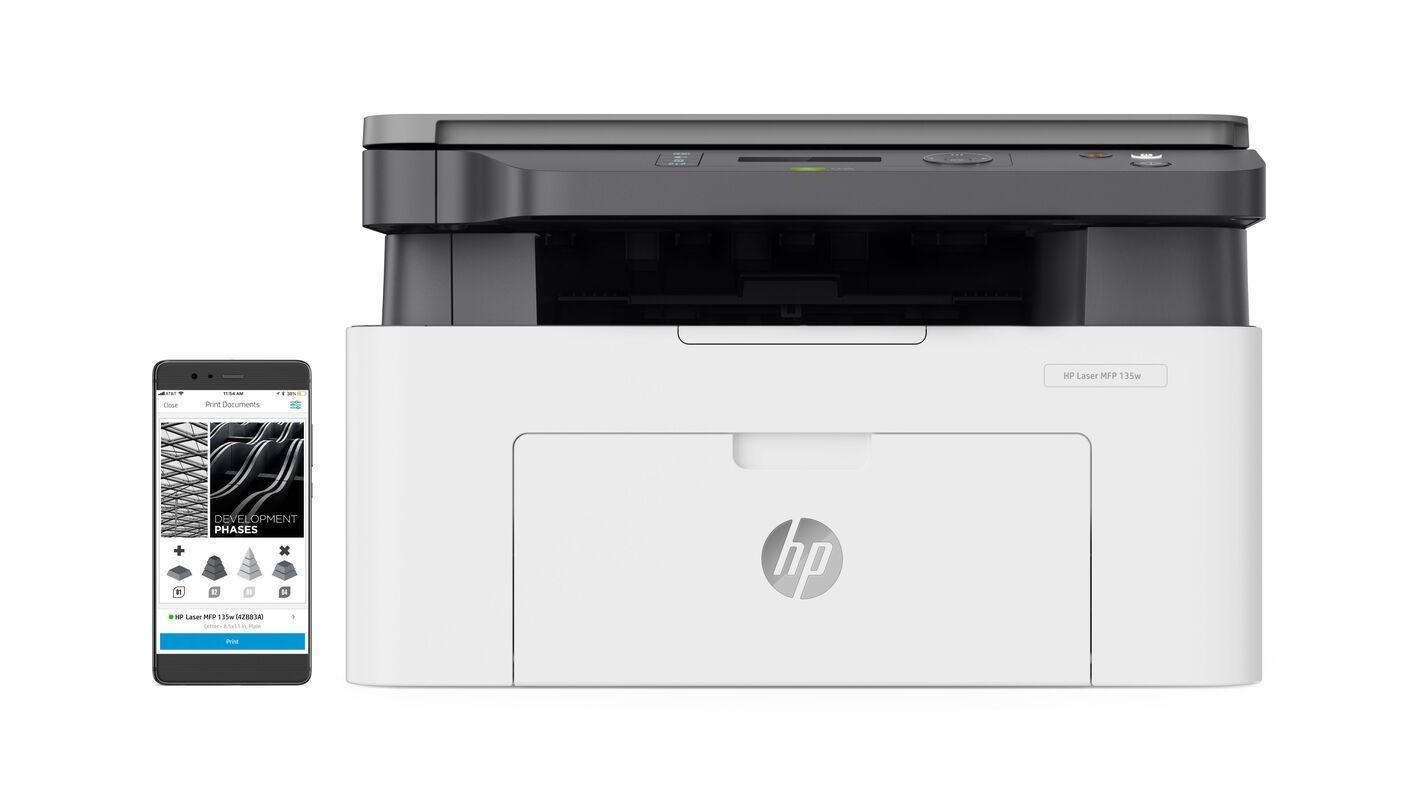 Impresora multifunción HP Laser 135w-4