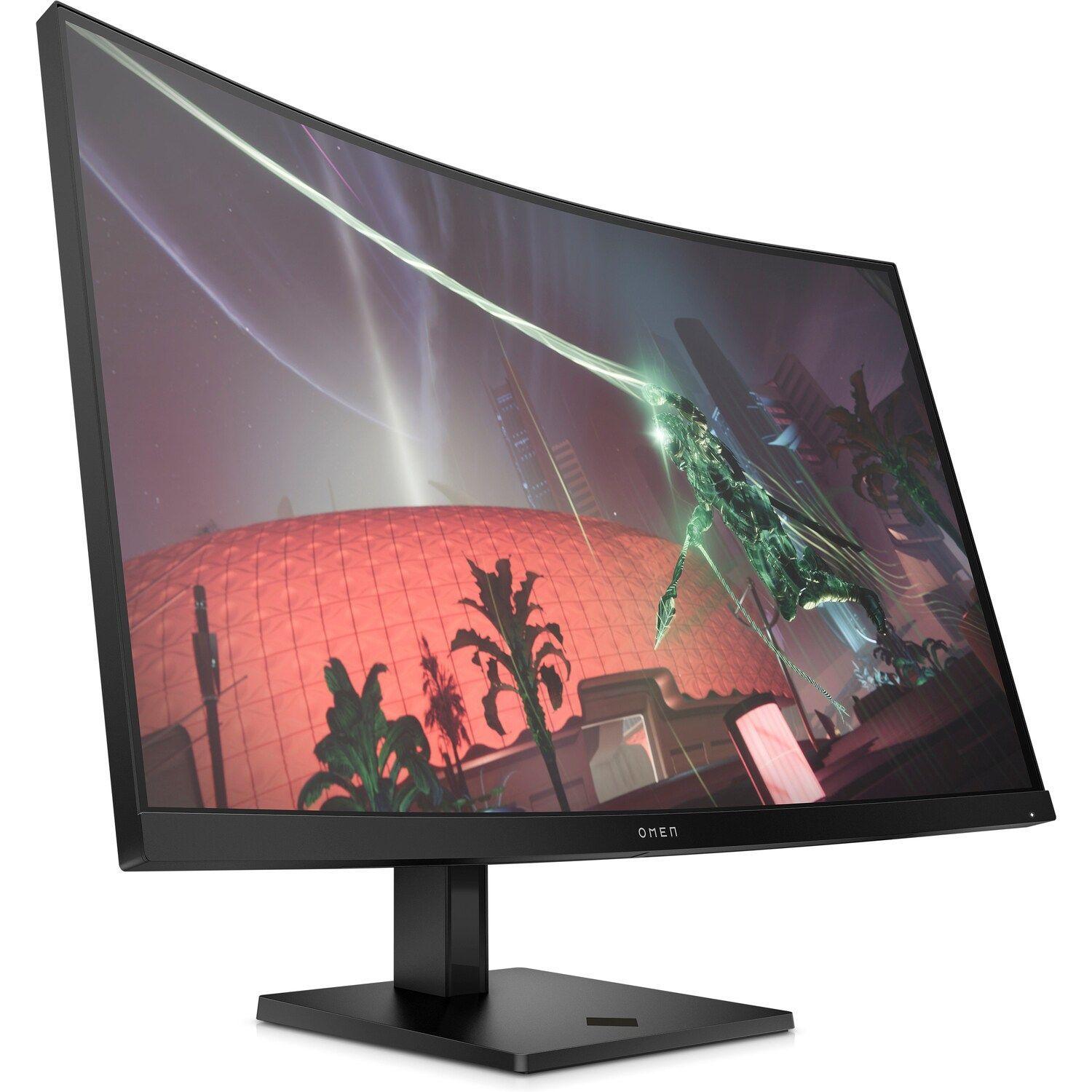 Monitor Gamer HP OMEN 32c curvo QHD 31,5" y 165 Hz-3