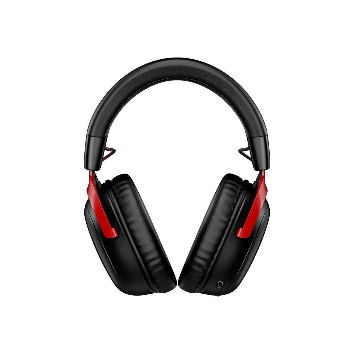 Audífonos Inalámbricos Gamer HyperX Cloud III Negro-rojo-0
