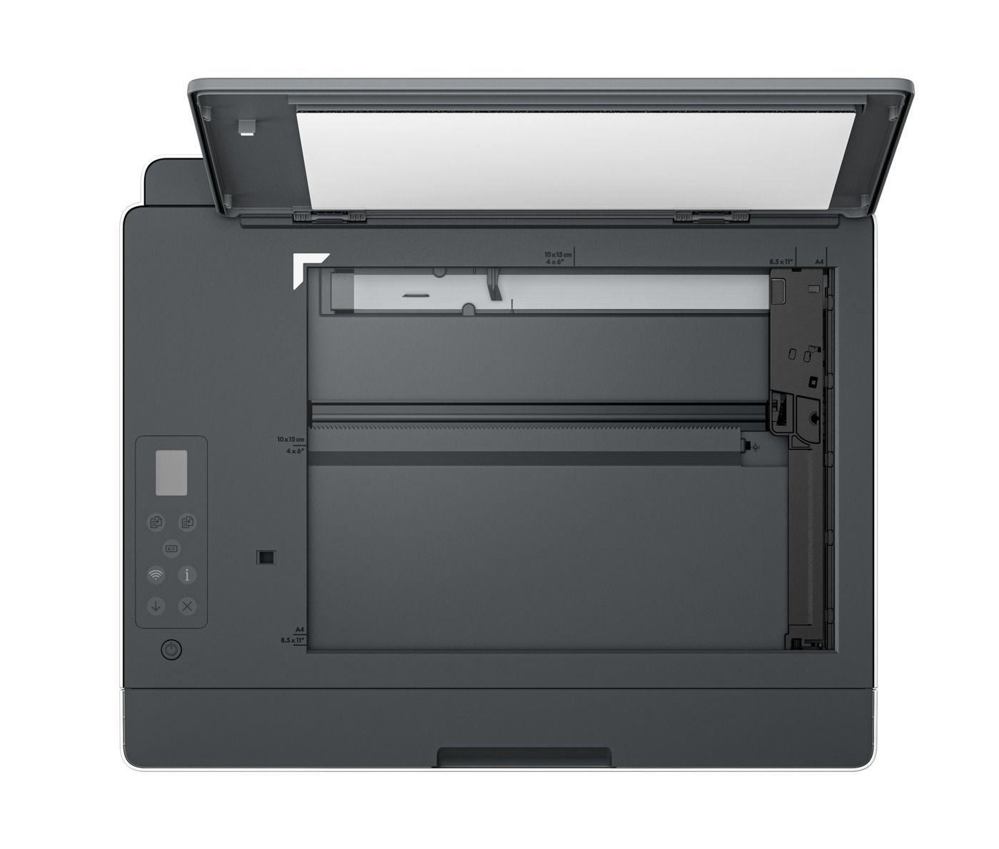 Impresora Multifuncional HP Smart Tank 580-4