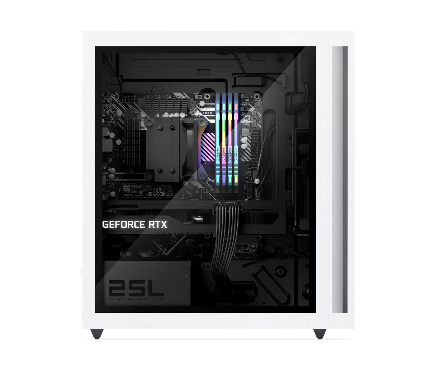 PC Gamer HP OMEN GT15-0012la i7 16GB Ram RTX 3060 12GB 512GB SSD-4