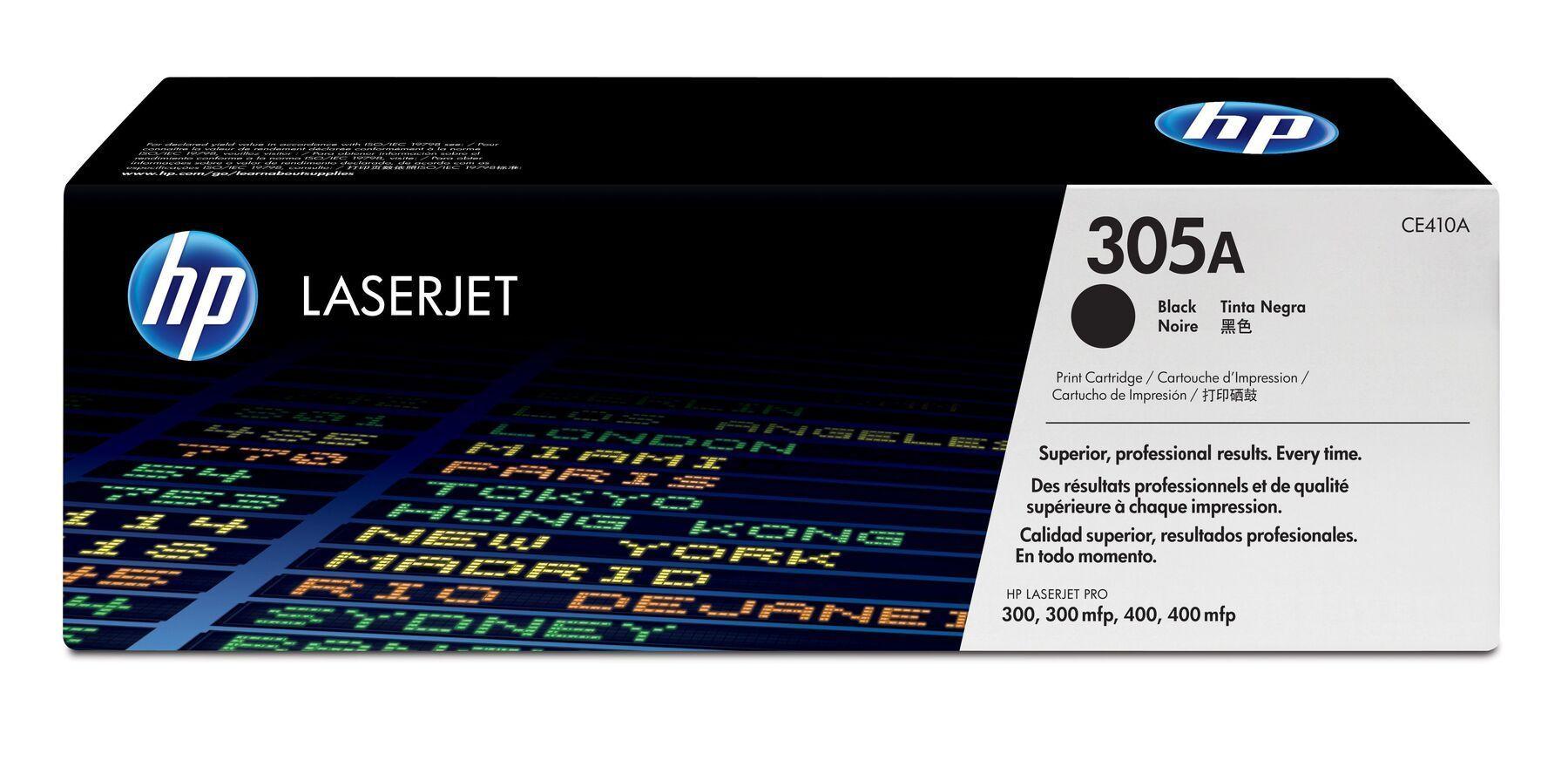Tóner HP 305A Negro Laserjet Original-0
