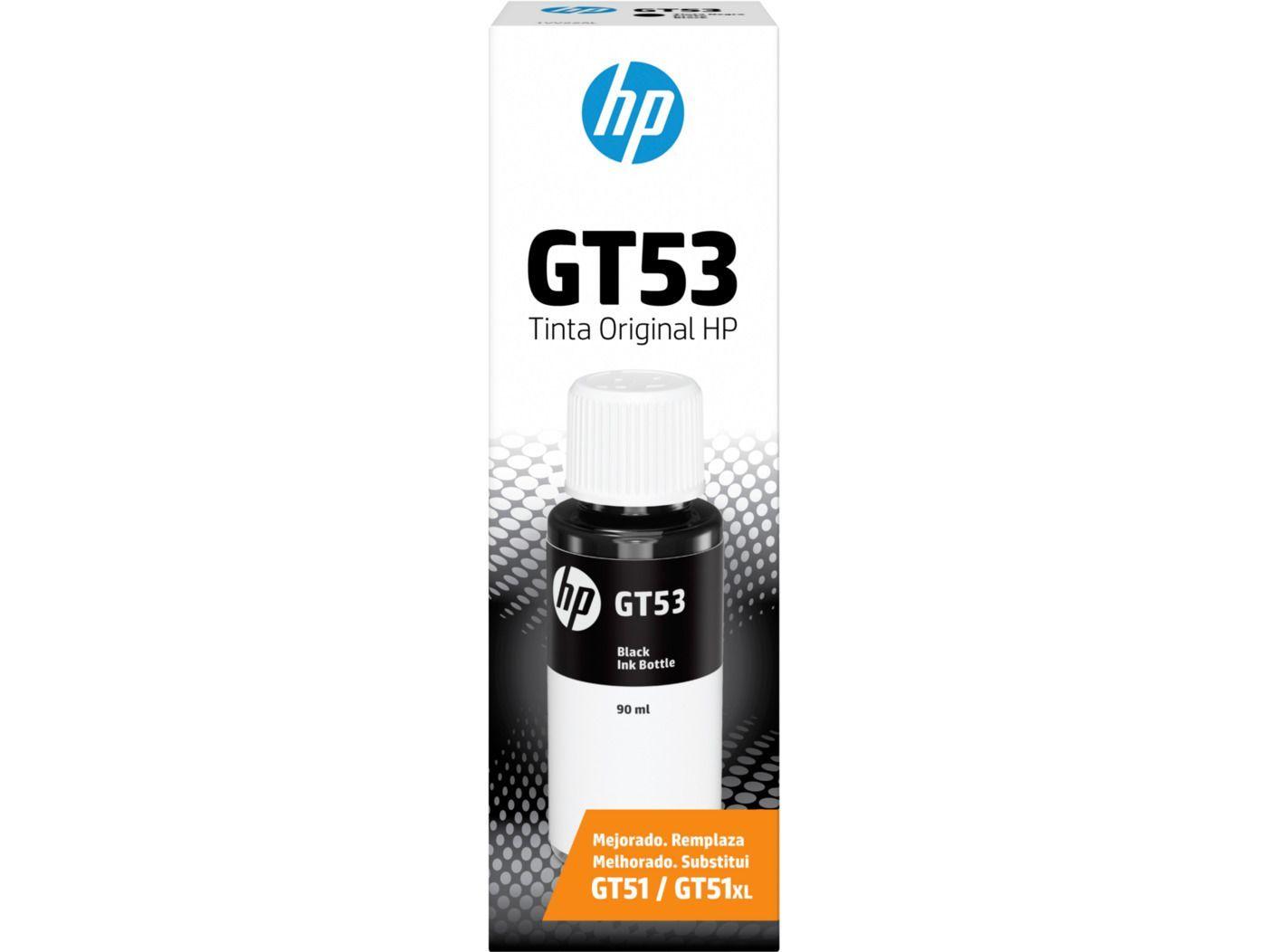 Pack Tinta Hp Gt53 Negro, Gt52 Cian, Amarillo Y Magenta-6