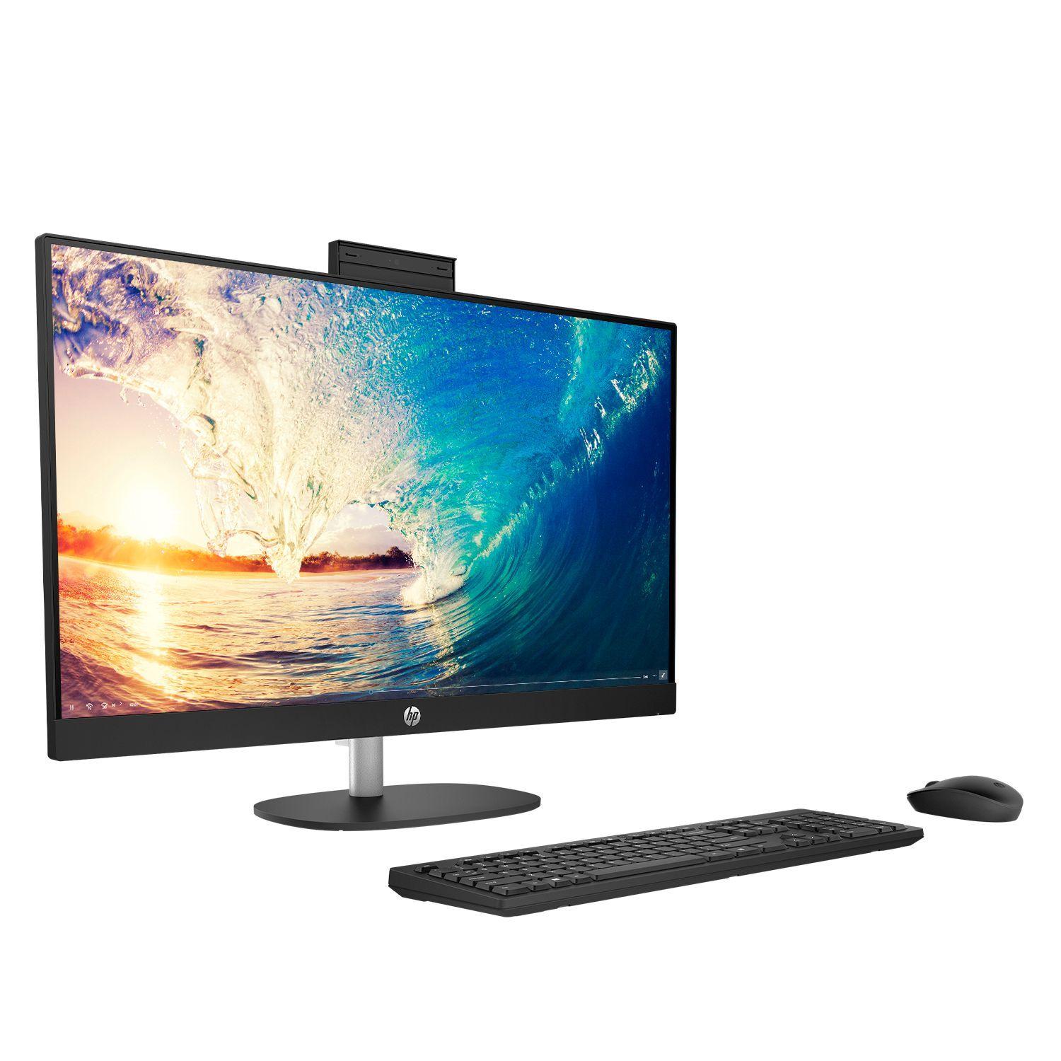 All In One HP 24-cr0009la AMD Ryzen 5 8GB RAM 512GB SSD-3