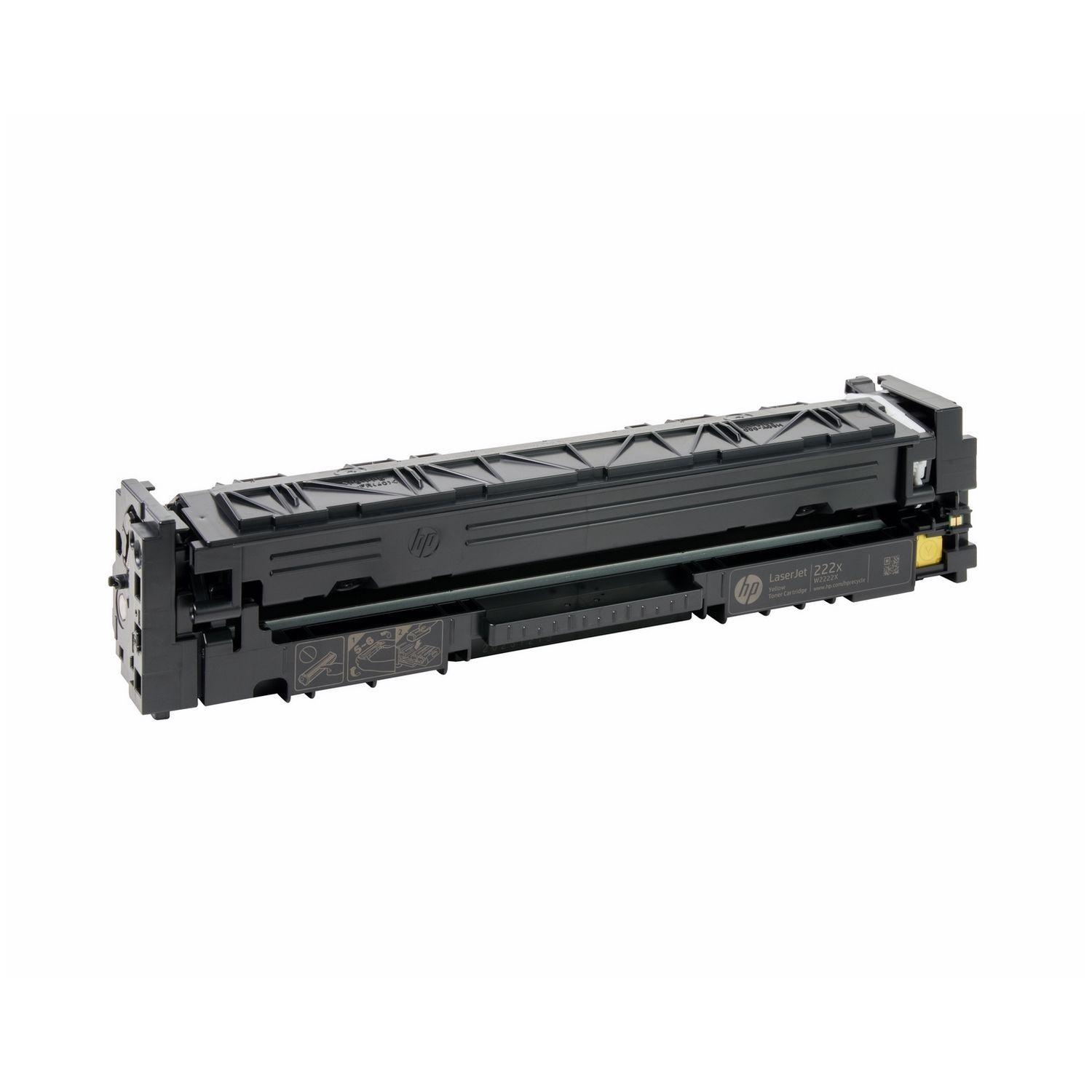 Cartucho de Tóner LaserJet HP 222X Amarillo-4