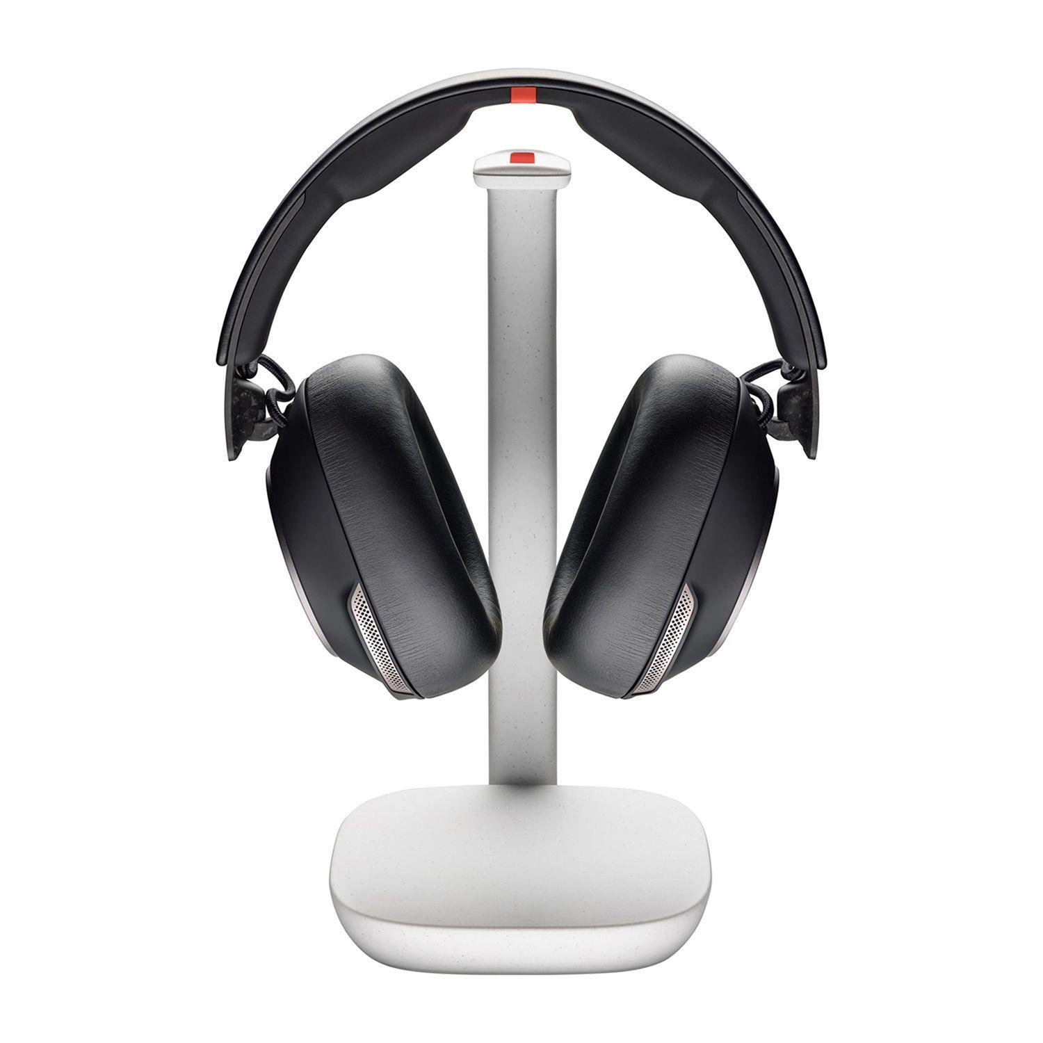 Audífonos Poly Voyager Surround 85 UC USB-C/A con Soporte de Carga-4