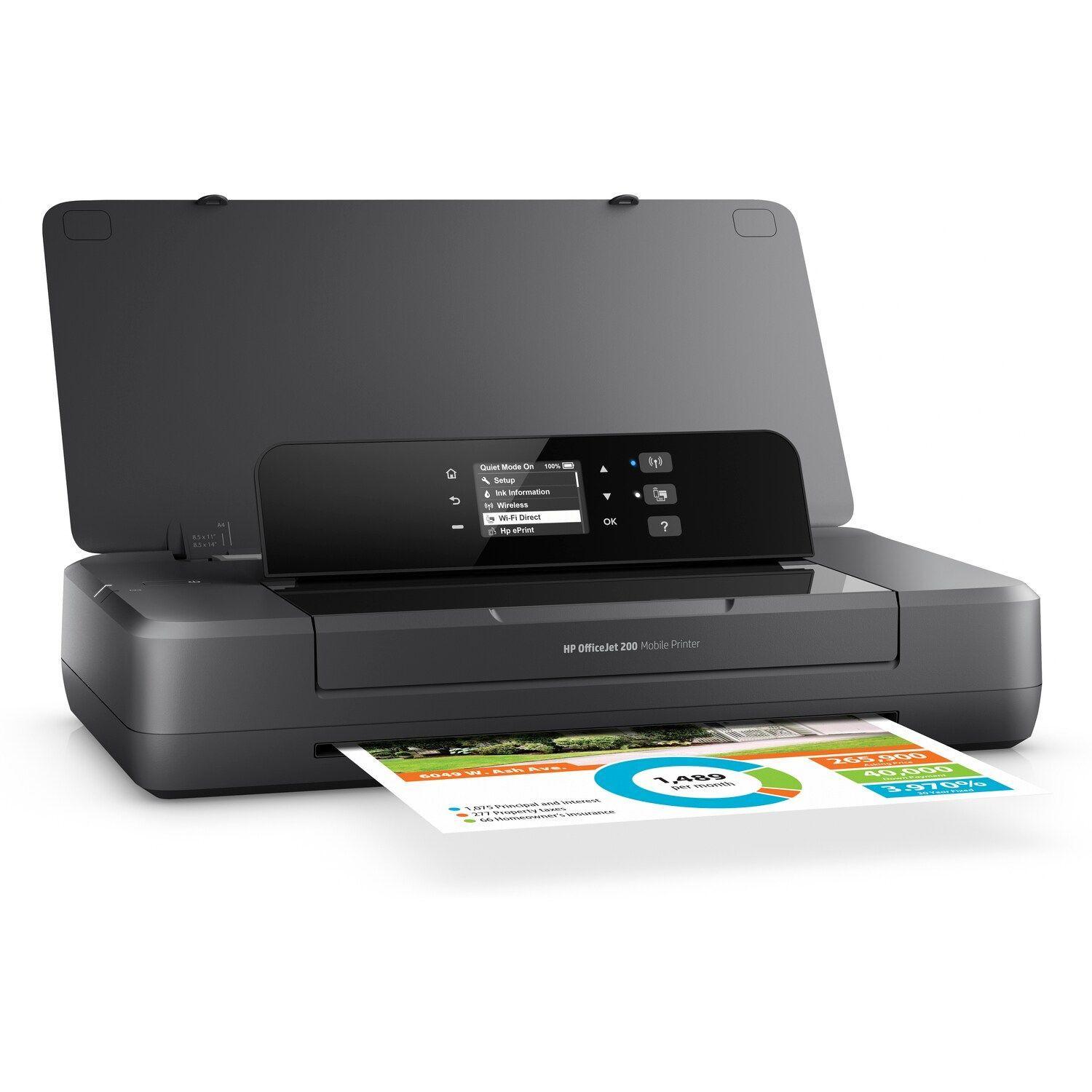 Impresora portátil HP OfficeJet 200-3