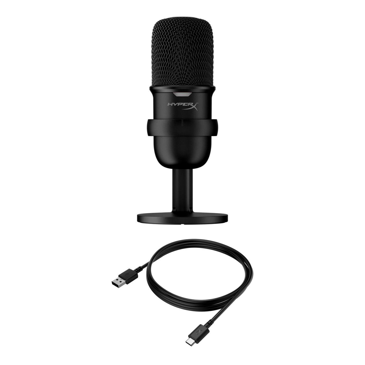 Micrófono HyperX SoloCast USB-5