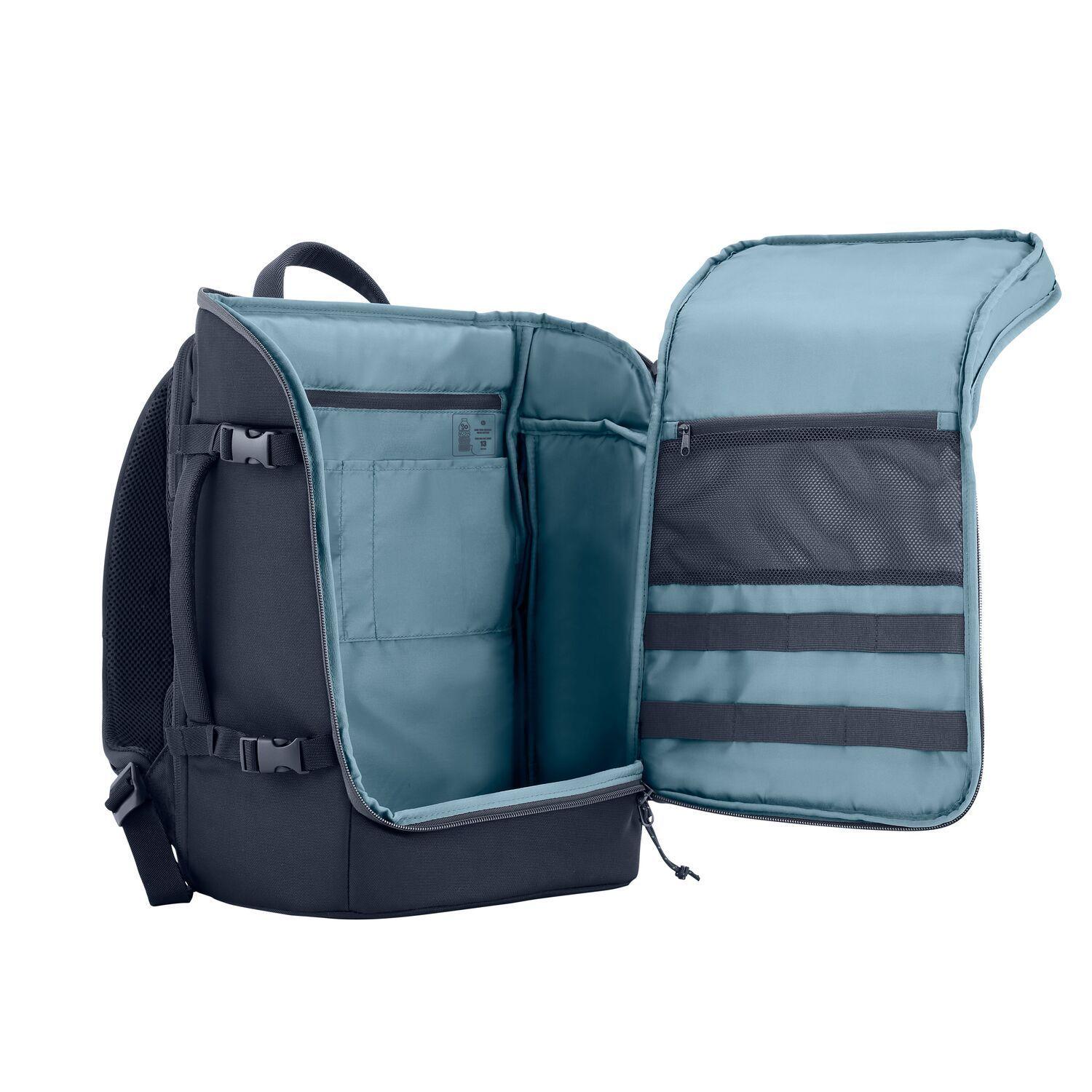 Mochila expandible HP para laptop de 15,6" Travel -3