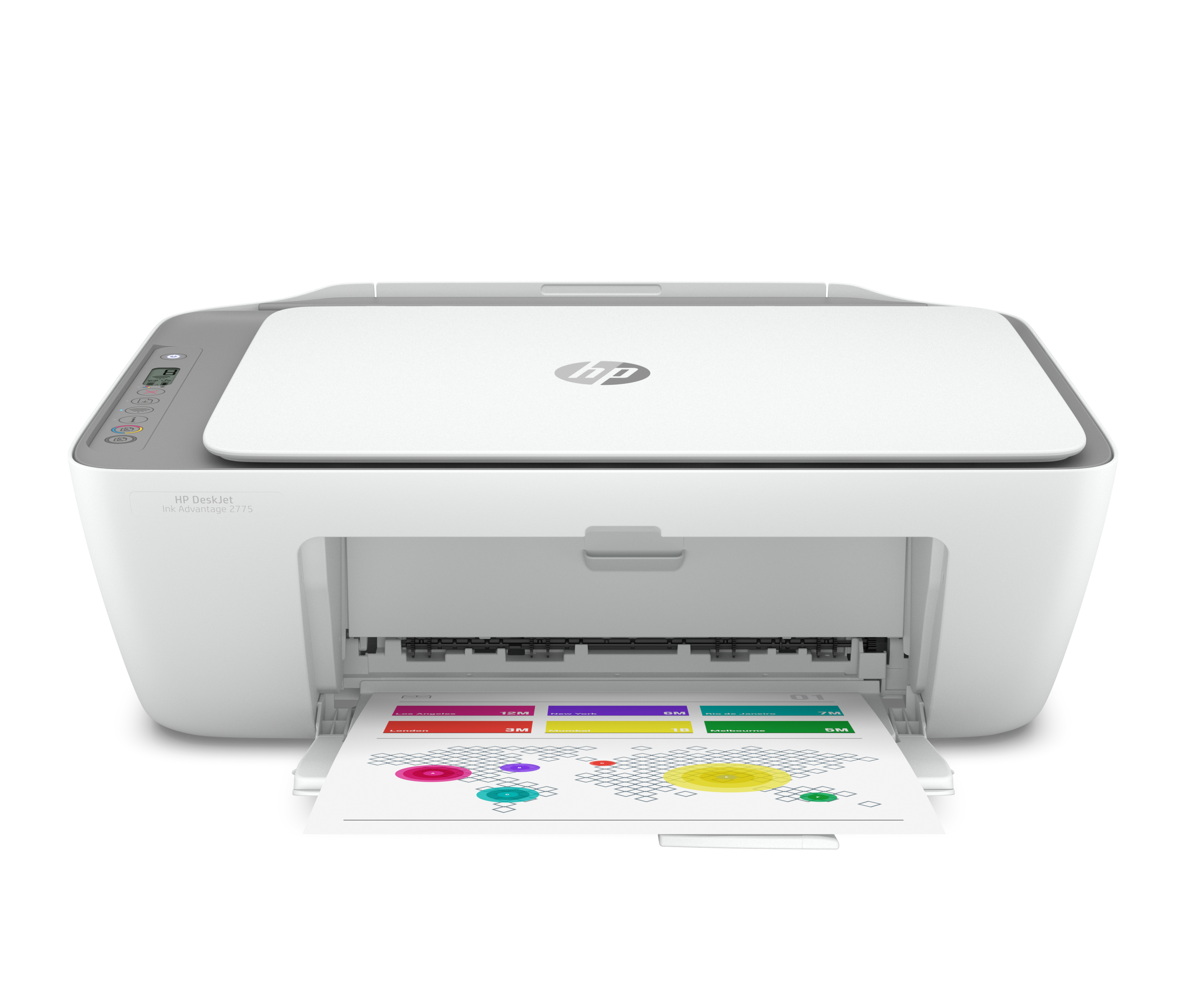 Impresora Multifuncional HP Deskjet Ink Advantage 2775-0
