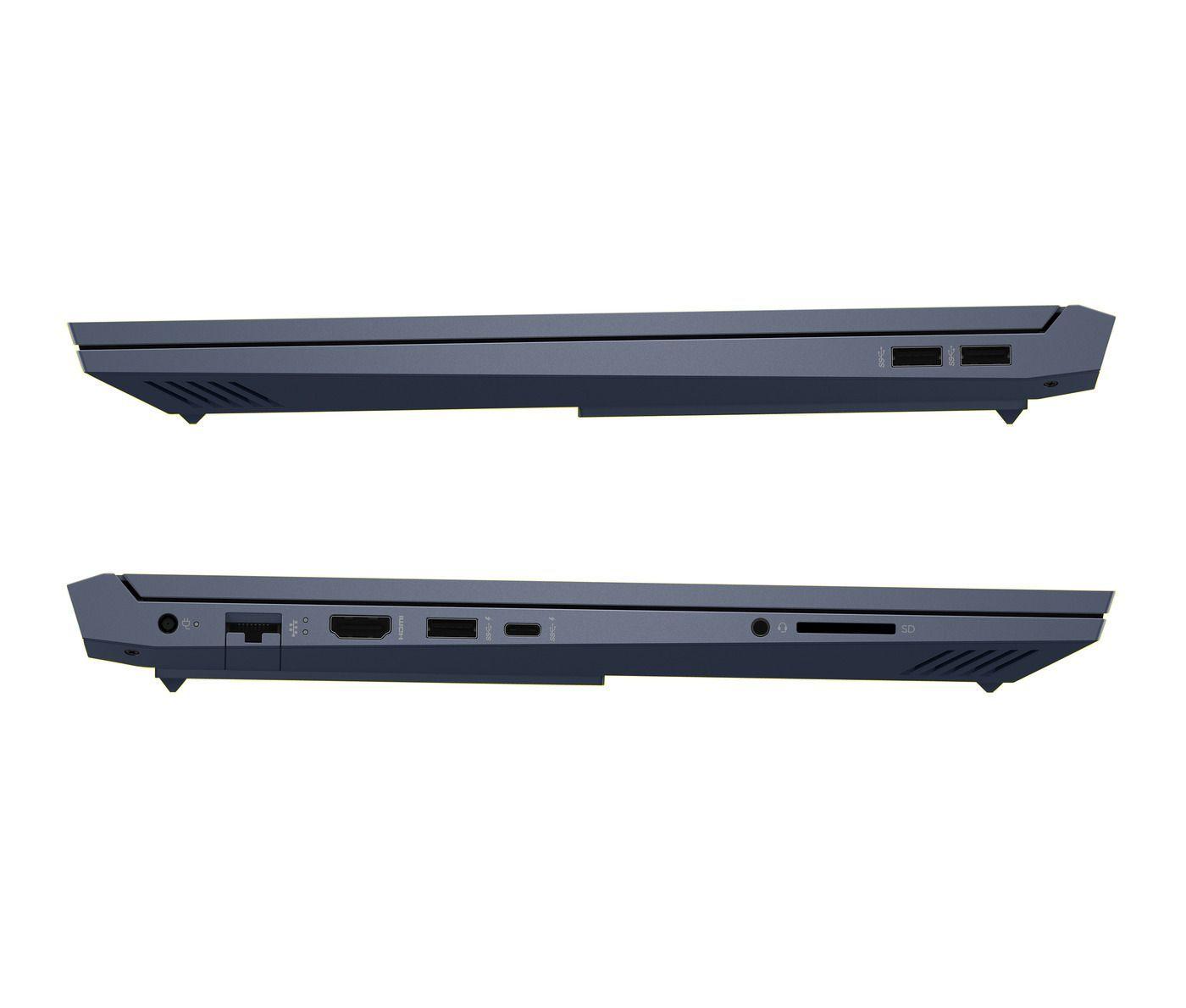 Notebook HP Victus 16-d0512LA intel core i5 16GB 512GB-5