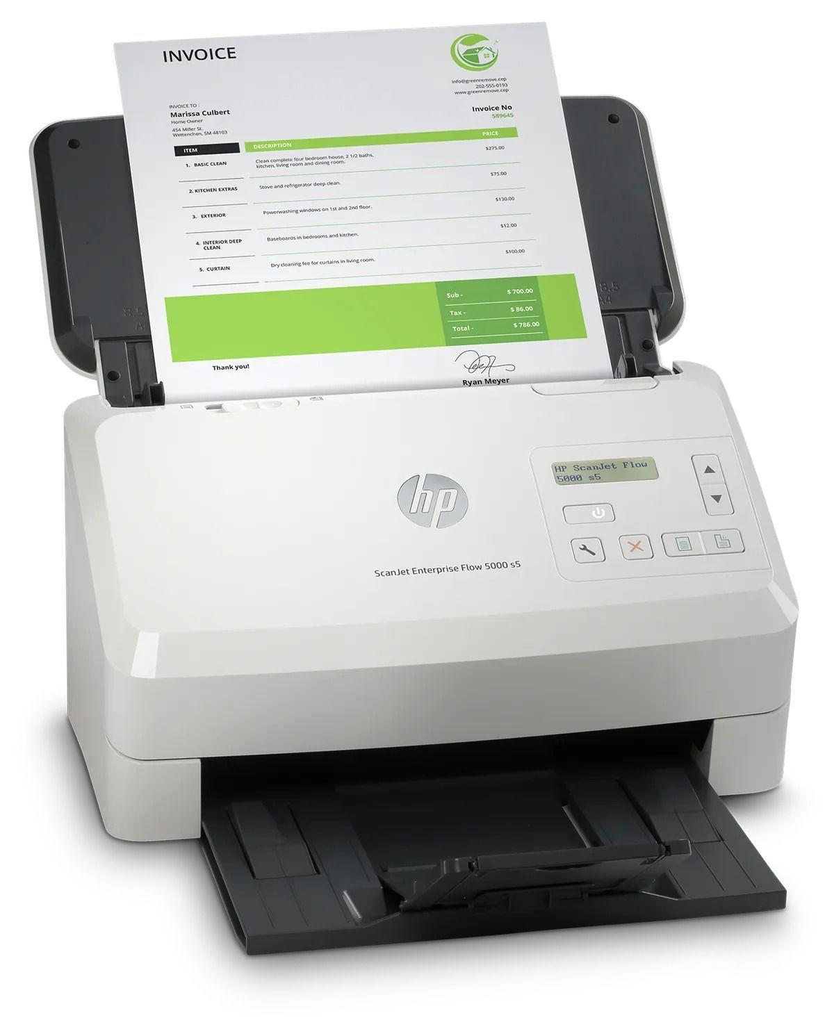 Escaner HP ScanJet Enterprise Flow 5000 s5-3