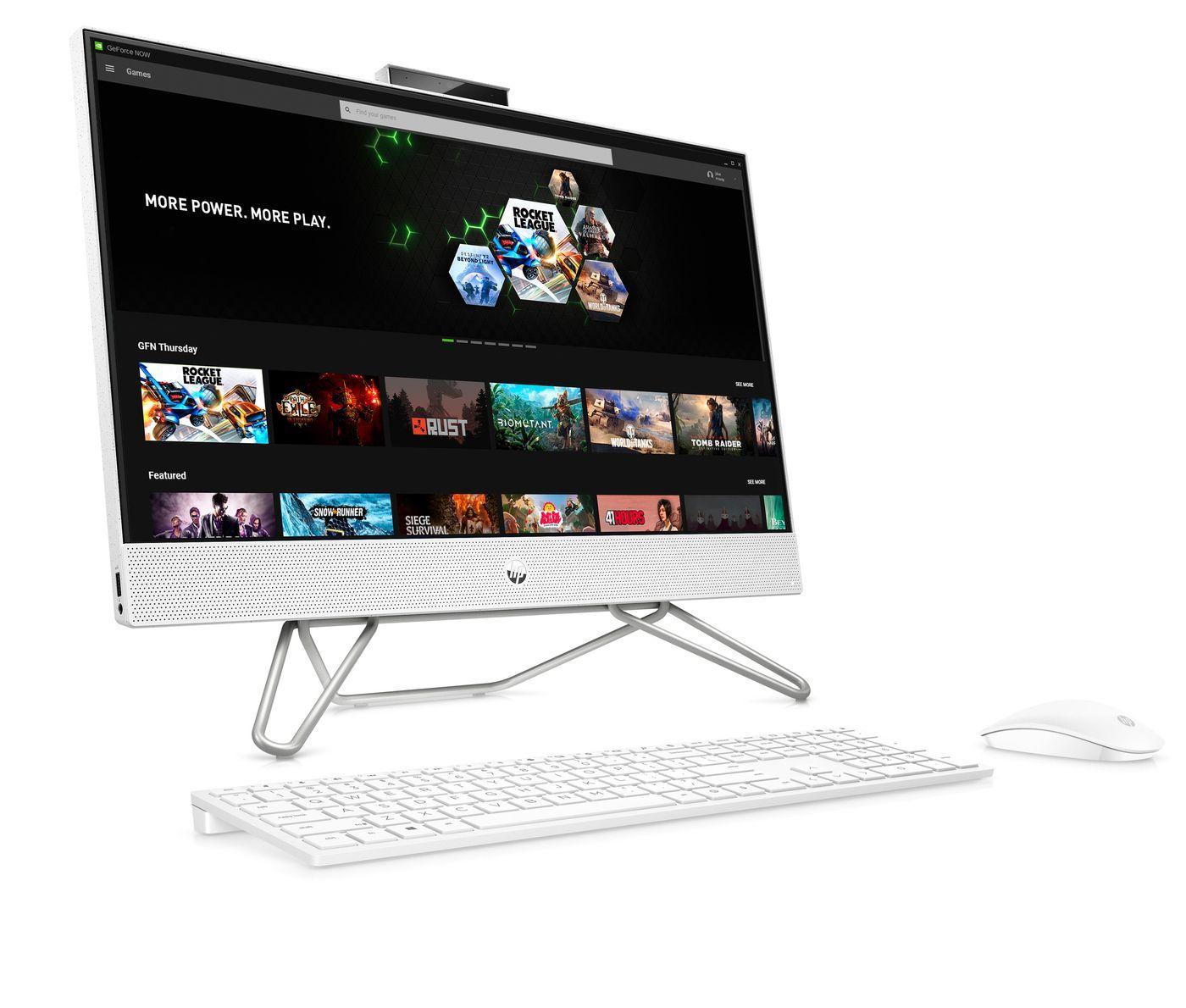 AIO HP 205 G8 AMD Ryzen 5 8GB RAM 512GB SSD 23.8"-3