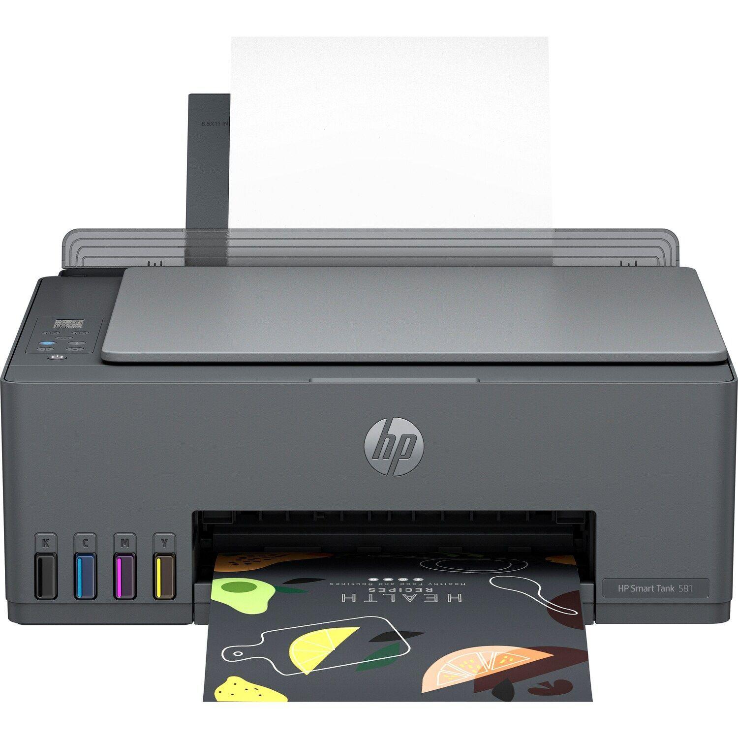 Impresora Multifuncional HP Smart Tank 581-1