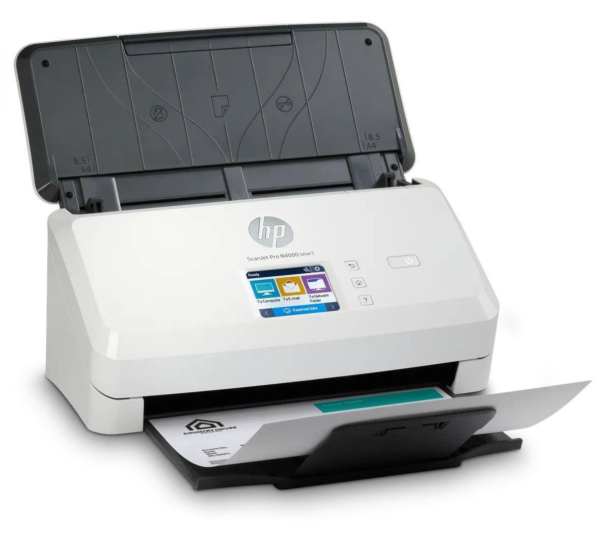 Escaner HP ScanJet Pro N4000 snw1-3