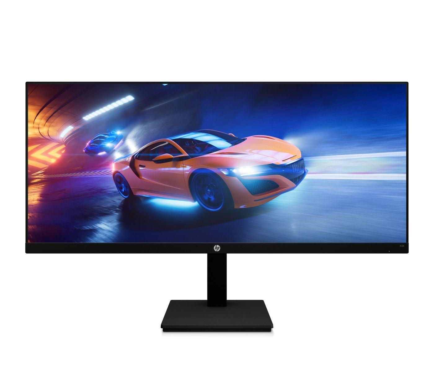 Monitor HP X34 QHD Gaming-0