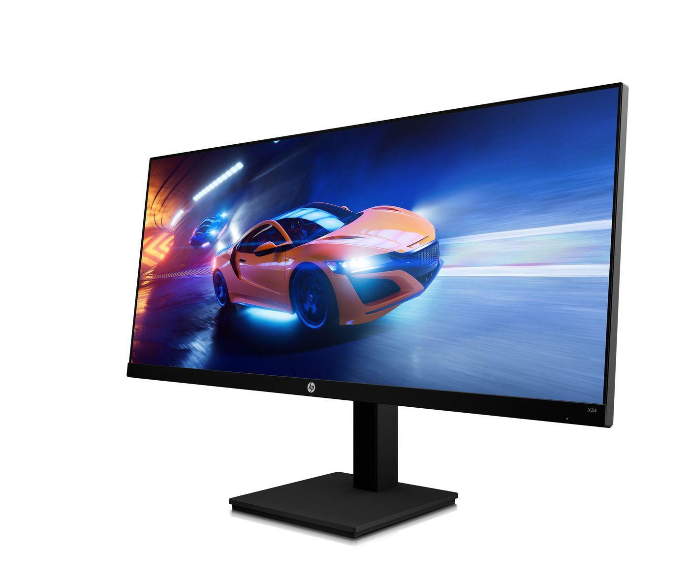 Monitor HP X34 QHD Gaming-1