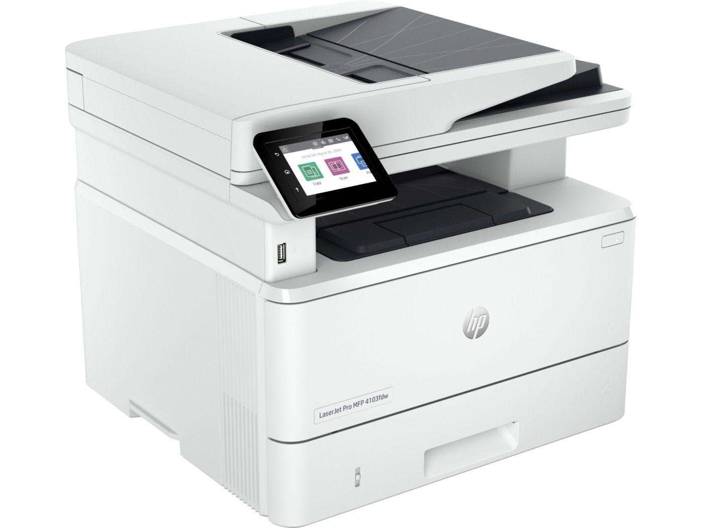 Impresora HP LaserJet Pro MFP 4103fdw-3