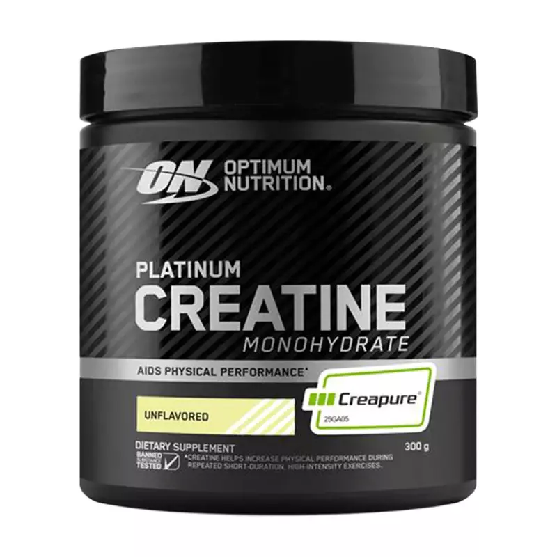 Creatine Platinum CREAPURE 300 grs OPTIMUM NUTRITION-0