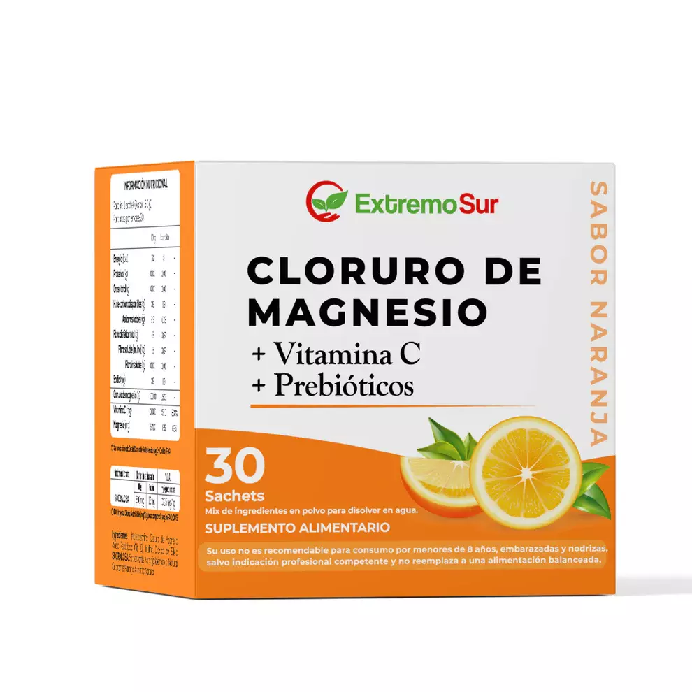 Cloruro de Magnesio 30 sobres EXTREMO SUR-0