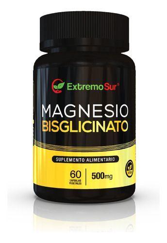 Bisglicinato de Magnesio 500 mg EXTREMO SUR-0