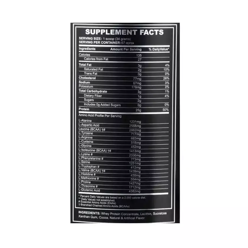 Whey Performance 5Lbs Cookies and Creme KIFFER-1