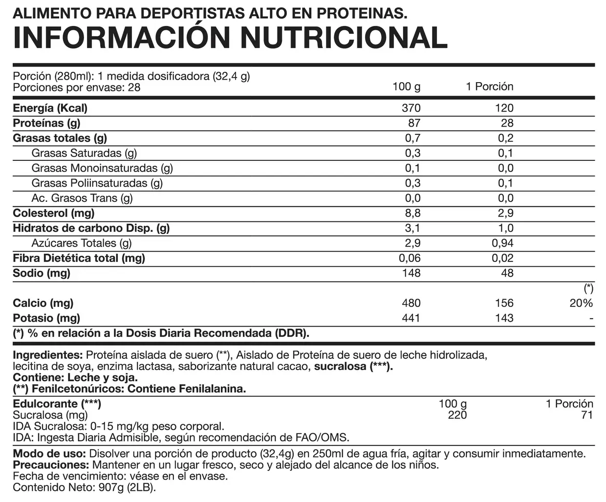 Iso100 Whey Protein Isolate 2Lbs Cookies and Creme-1