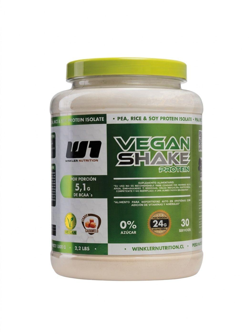 Vegan Shake 1 Kilo Caramelo WINKLER-0