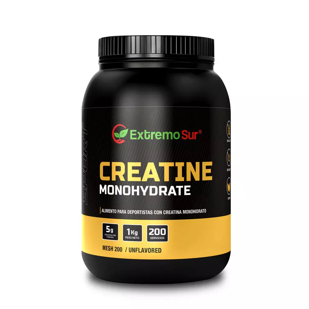 Creatine Monohydrate 1 kilo EXTREMO SUR-0
