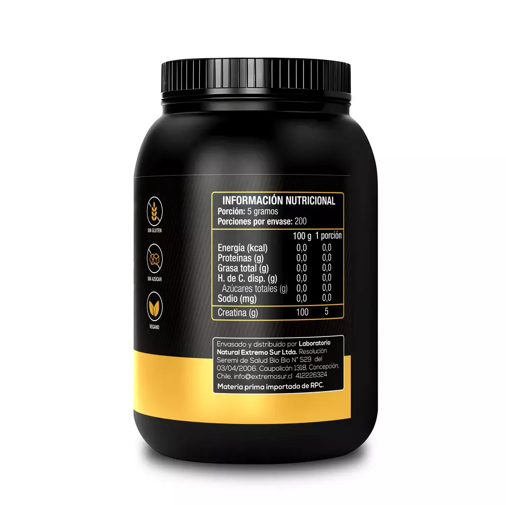 Creatine Monohydrate 1 kilo EXTREMO SUR-1
