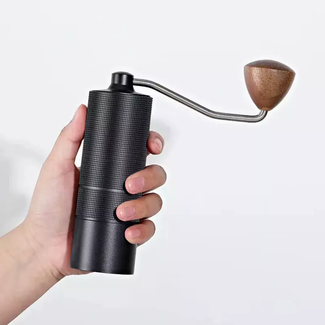 Molinillo Manual De Granos Blackgrind 12 Posiciones-0