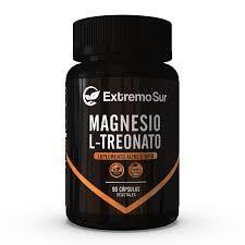 Magnesio L-Treonato 90 Capsulas EXTREMO SUR-0