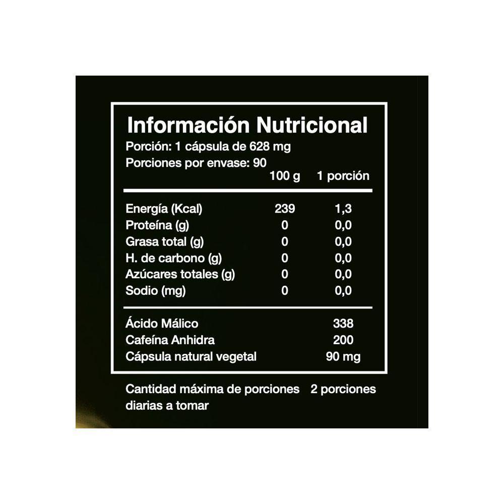 Dicafeina Malato 90 Capsulas ZEO SPORT-1