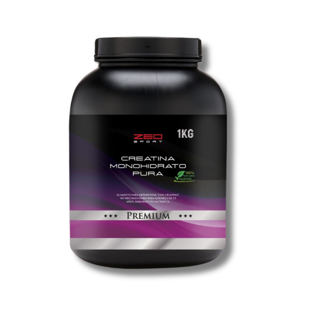 Creatina Monohidrato Pura 1kg ZEO SPORT-0