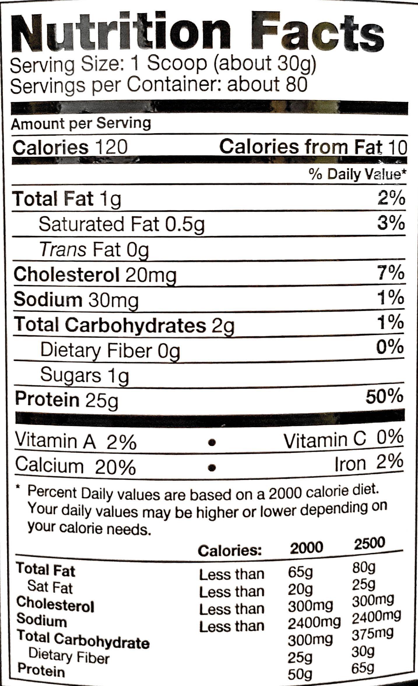 Prostar 100% Whey Protein Cookies and Creme 5.28 Lbs ULTIMATE NUTRITION-1