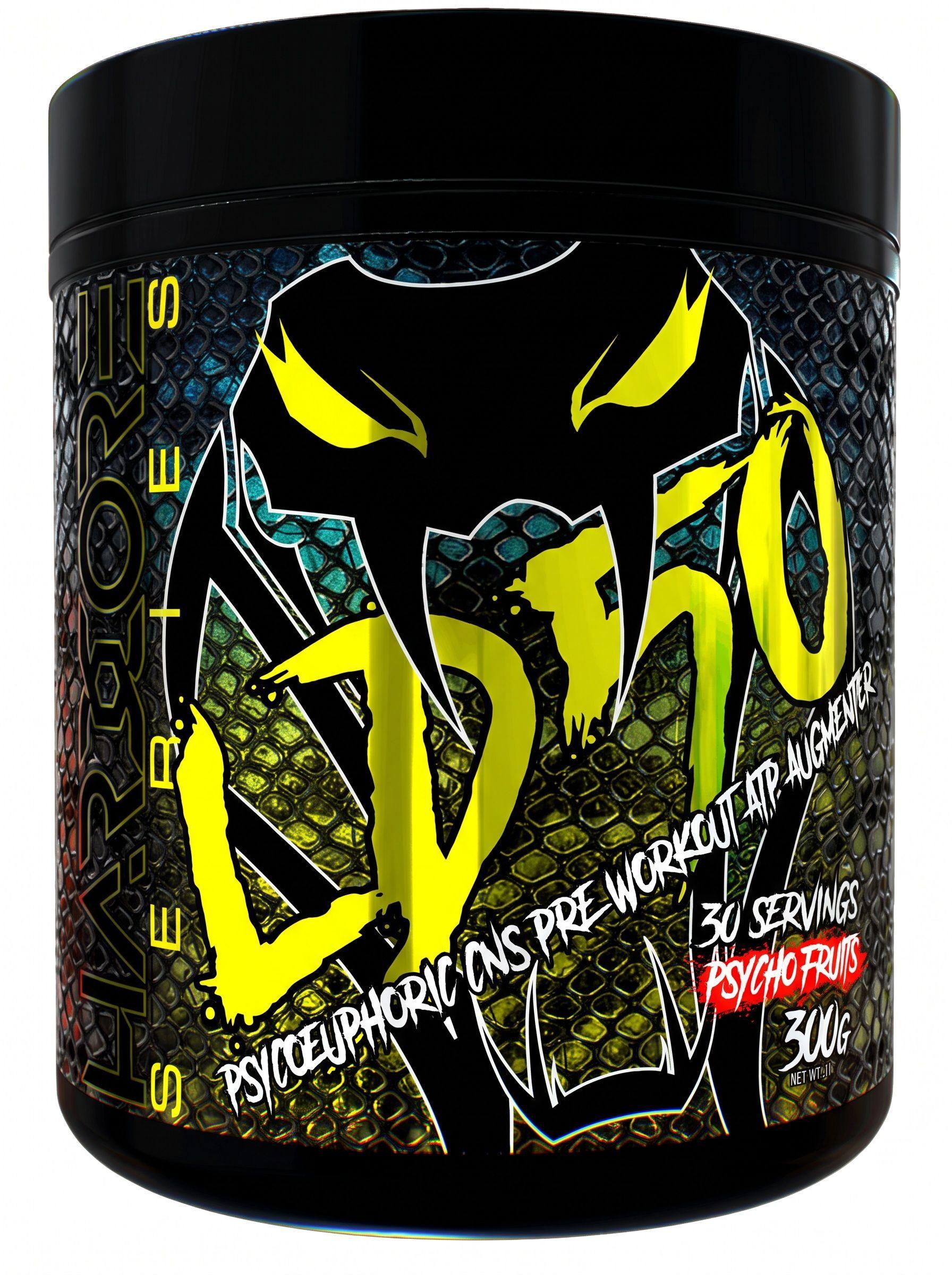 LD 50 Pre-Workout 30 Servicios Psycho Fruits HEXACORE-0